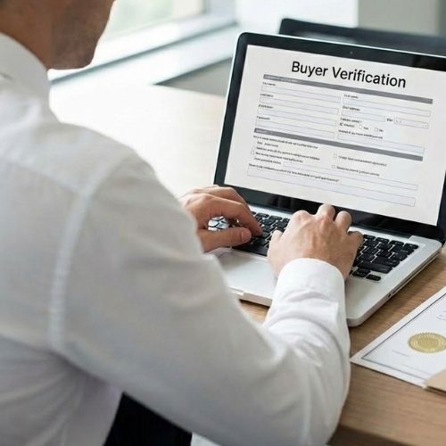 Buyer Verification to get access to Obsolink Network