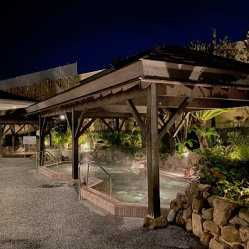 Naniwanoyu Natuurlijke Spa-kaarten in Osaka