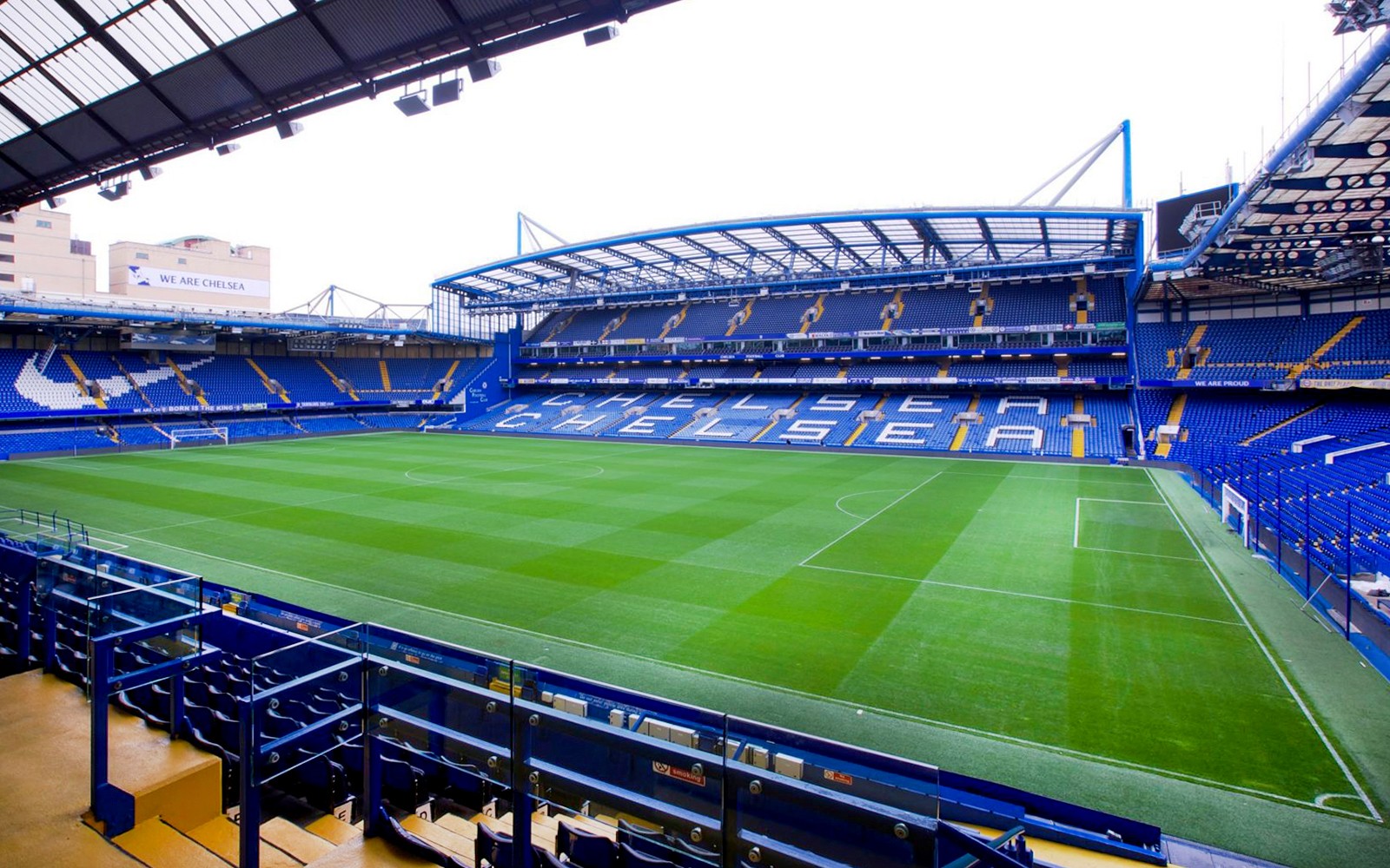 View of the Chelsea FC Stadium