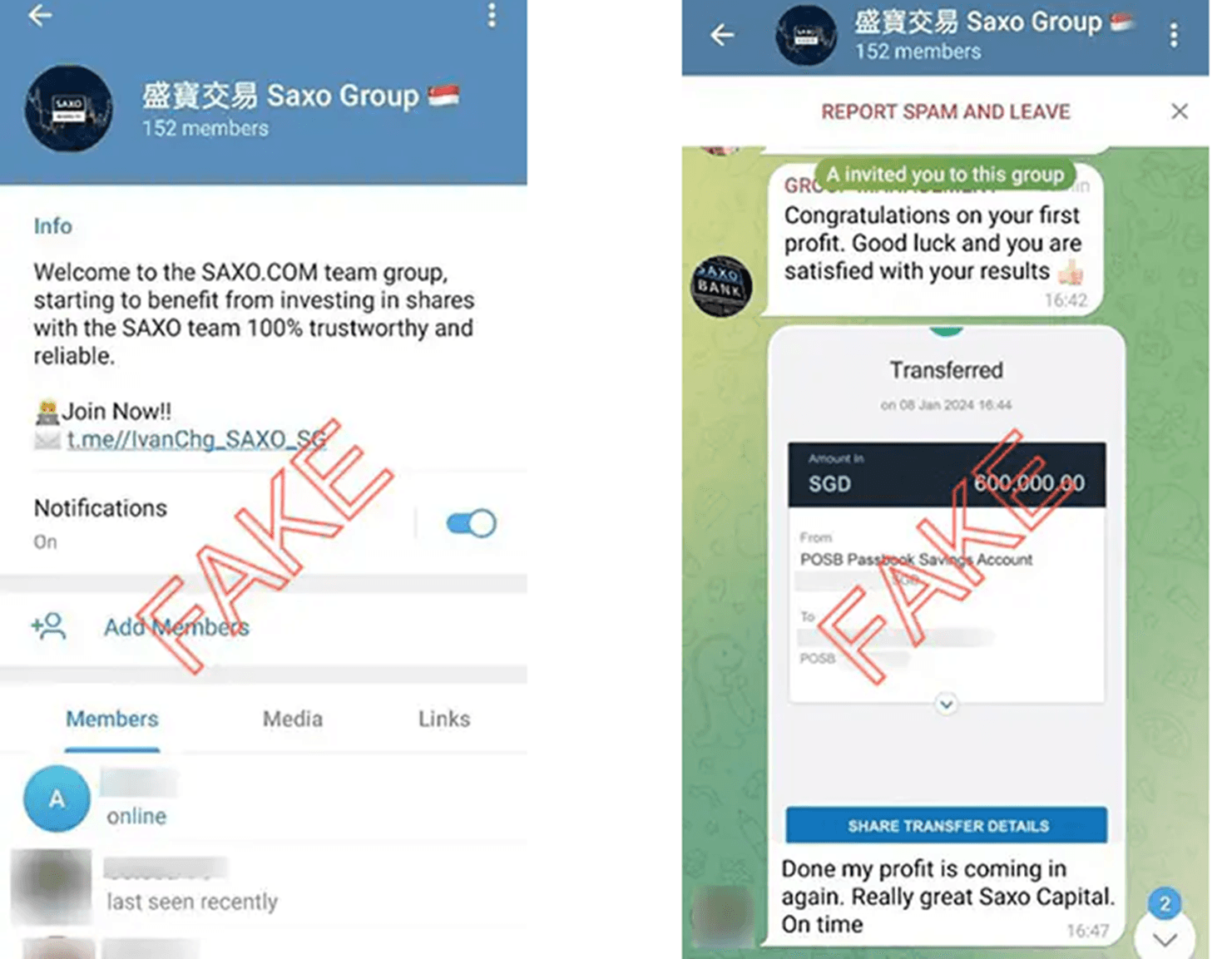 Fake Crypto Investment Platform “SAXO Group” Scams California Investors out of $1.6M