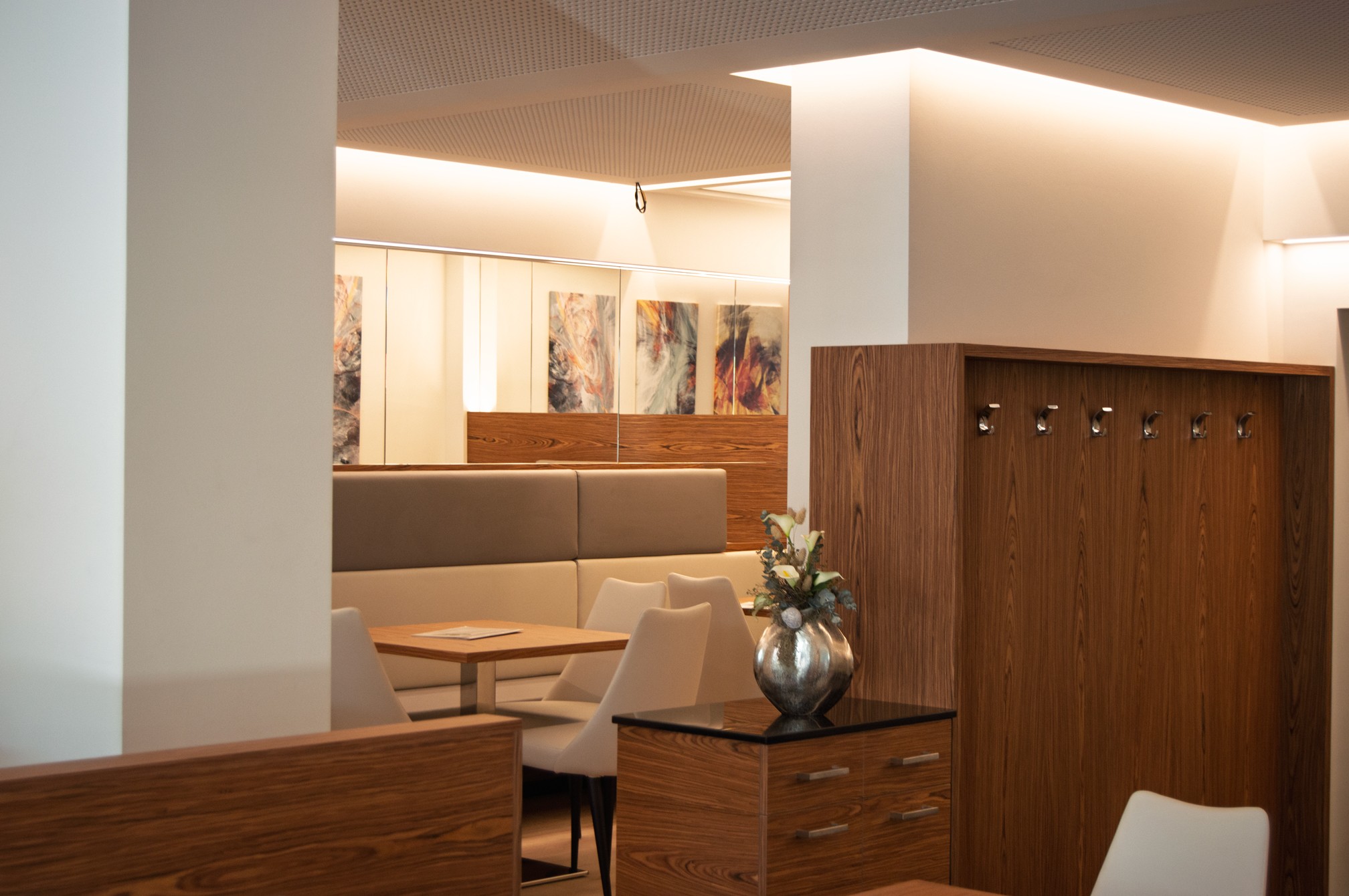 Woman Look Into The Camera