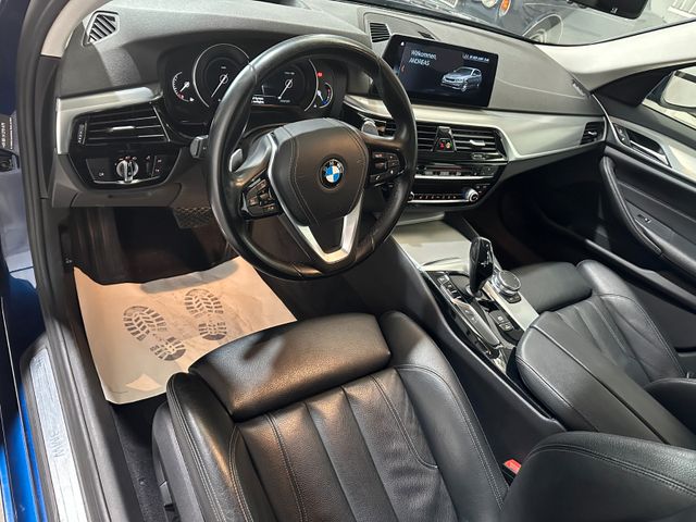 BMW 530 2017 BLUE Gebrauchtwagen - Galeriebild 5