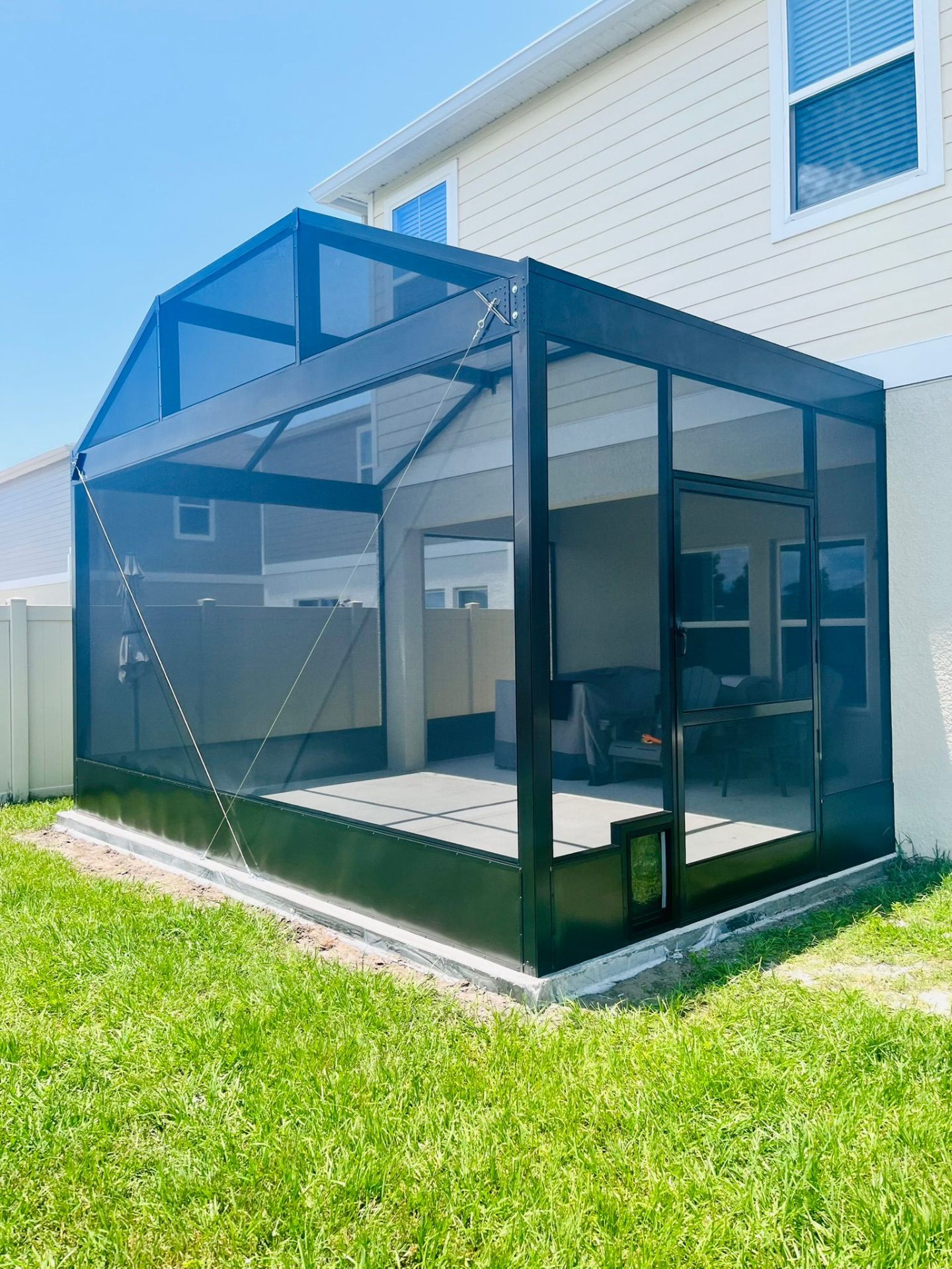 Compact Screen Enclosure