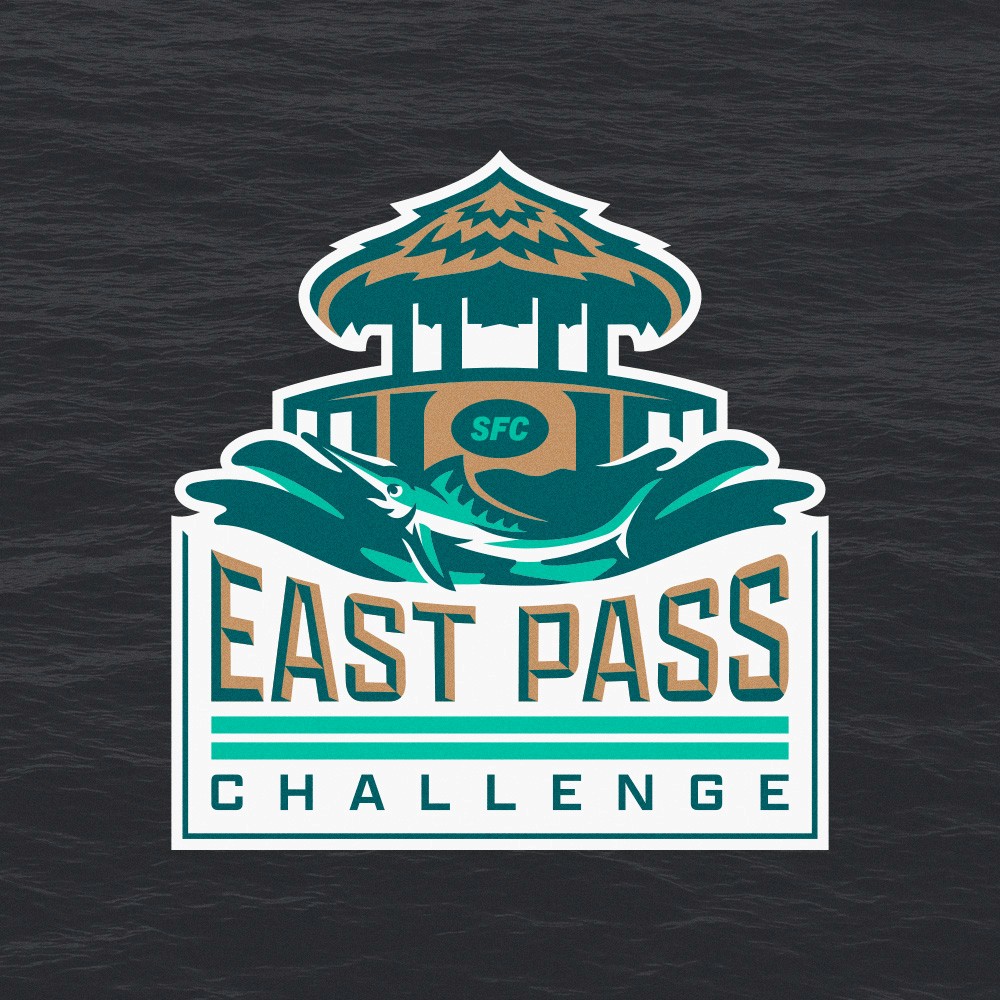 Sports Fishing Championship East Pass tournament logo.
