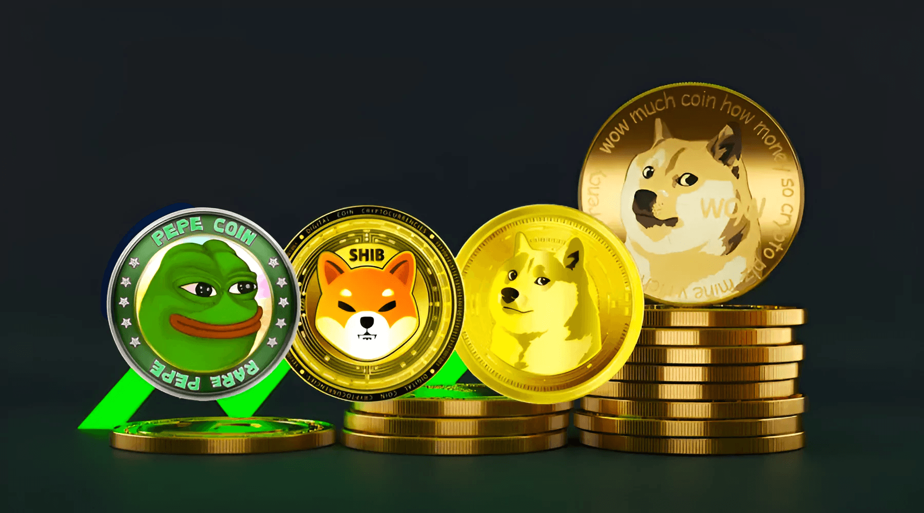 Various popular meme cryptocurrency coins - How to Trade Memecoins