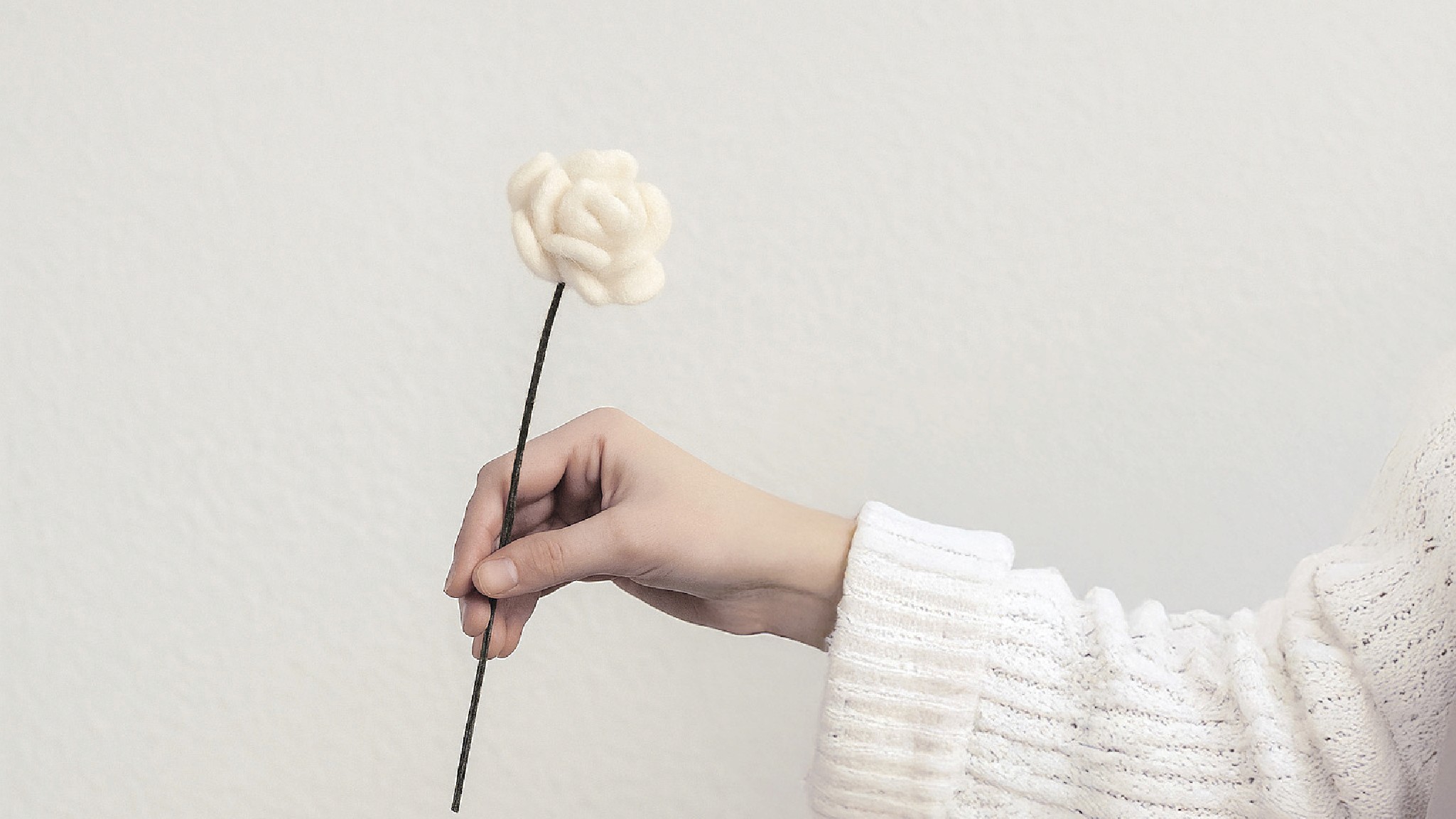 品牌的品牌識別故事圖像,具有品牌故事-手工藝情境圖