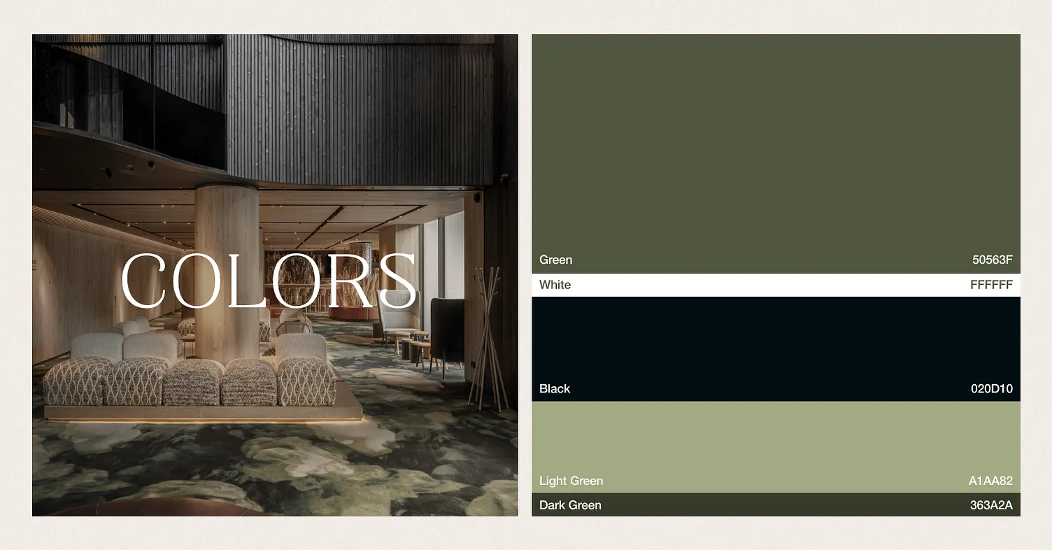 inside the golpo restaurant