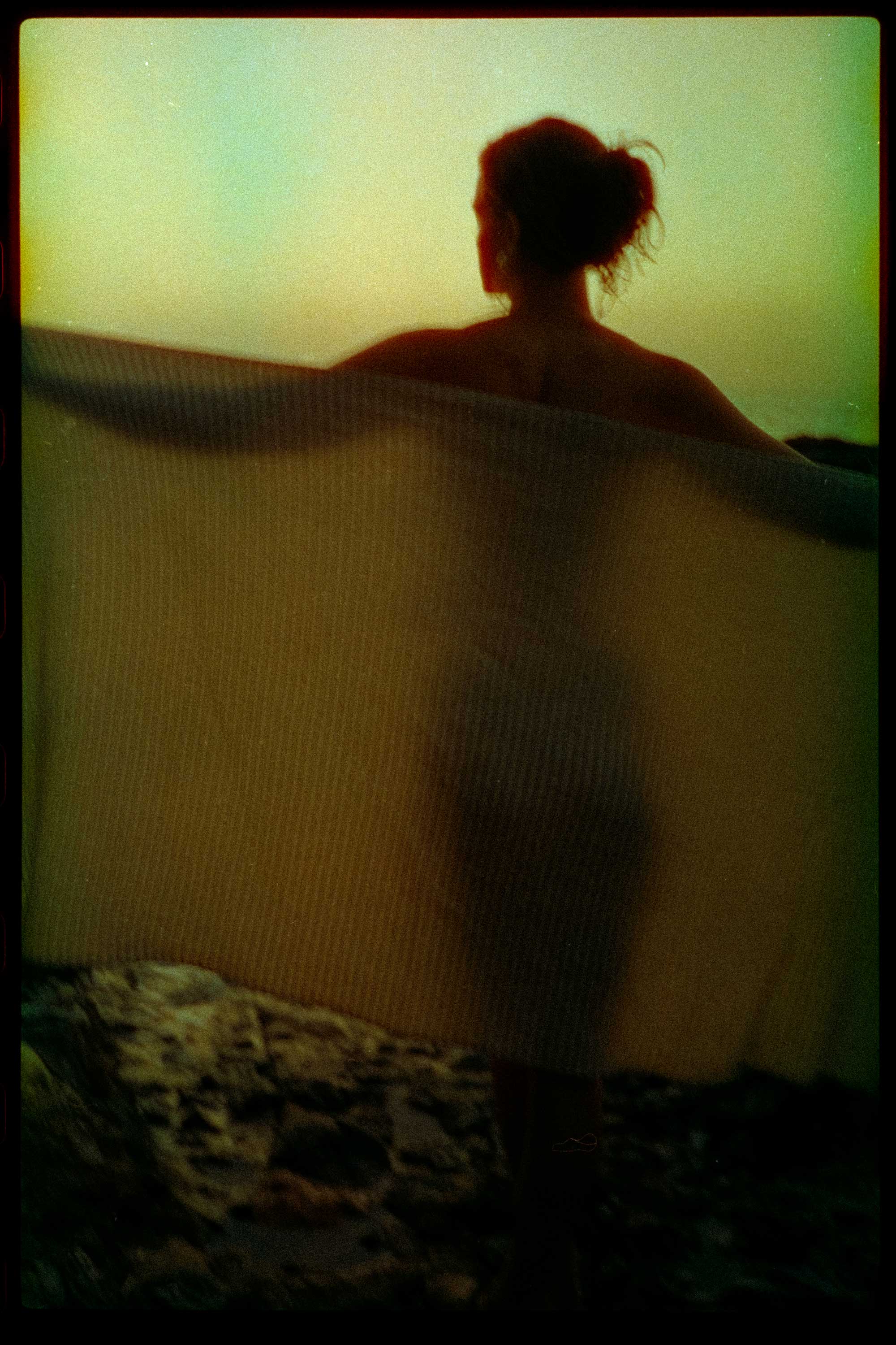 Batch.Works product catalogue book on a work top with a graphic printed image on the front