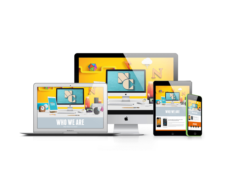 Intuitive website example