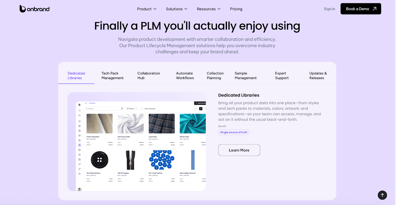Onbrand PLM