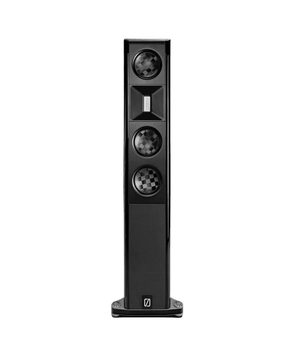 Borresen X3 black Front - LE STUDIO HIFI