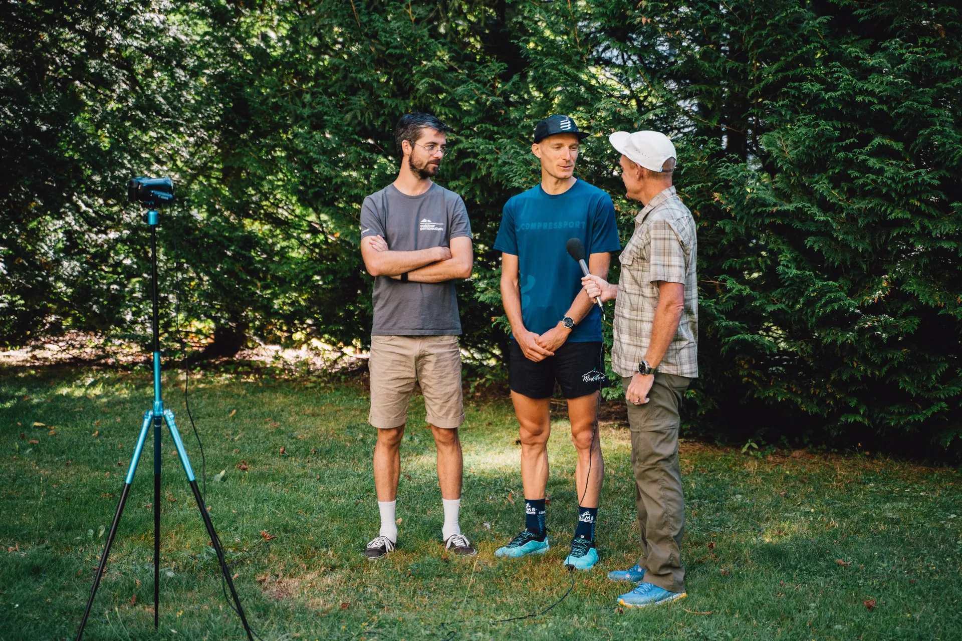 Captation vidéo et prise de son lors d’un reportage sur le Suunto Tour piloté par Outdoor Perspectives.
