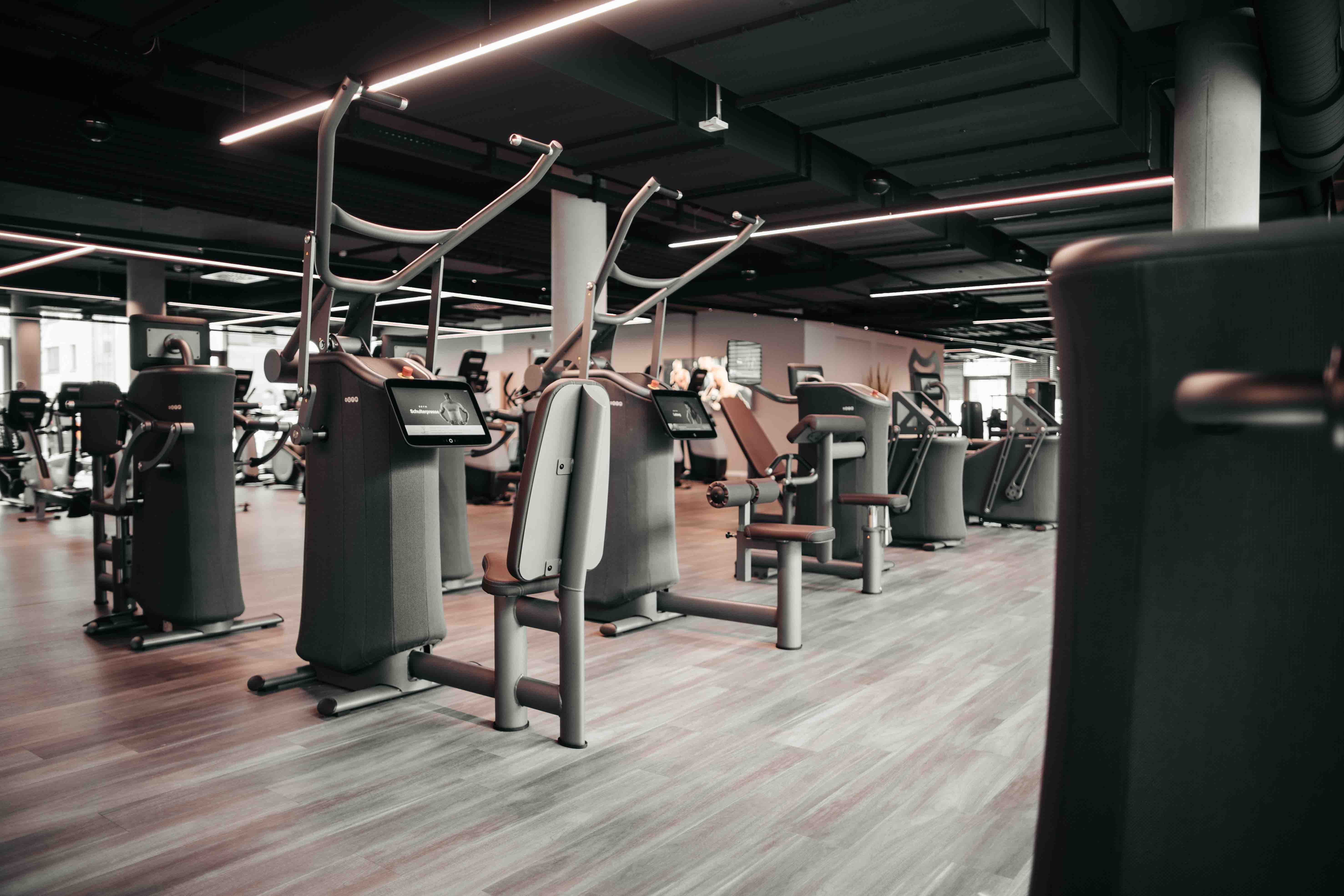 EGYM Geräte im puls Studio Vaihingen