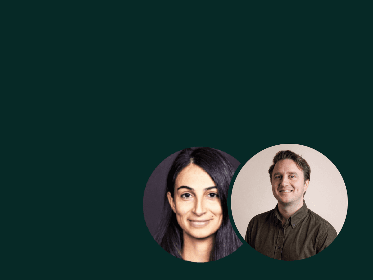 Webinar speakers : Giulia Tuveri Sustainability Specialist Worldfavor, Johan Löfquist Head of Sustainability Data team Worldfavor