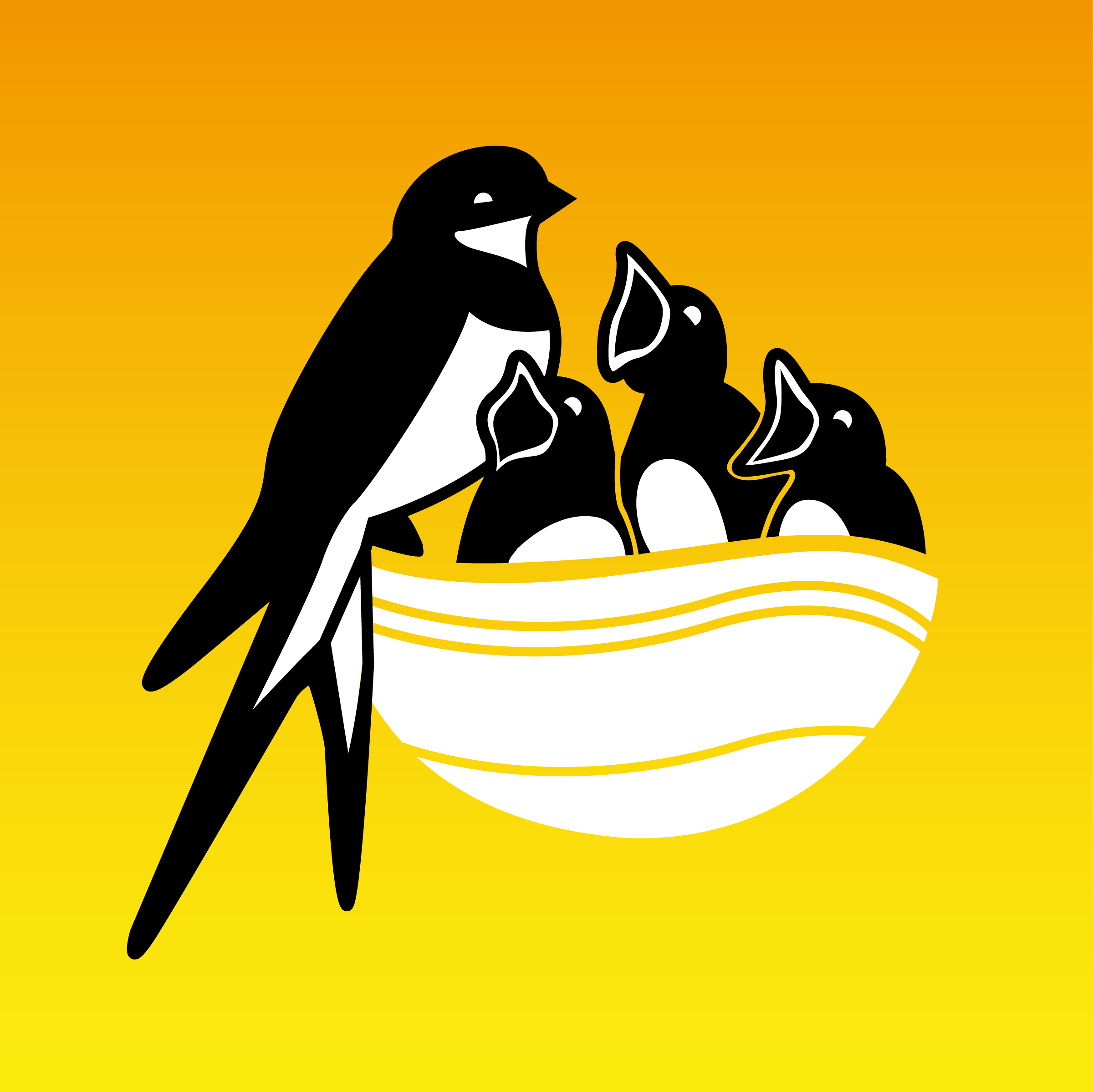 Unser Schwalbennest Logo