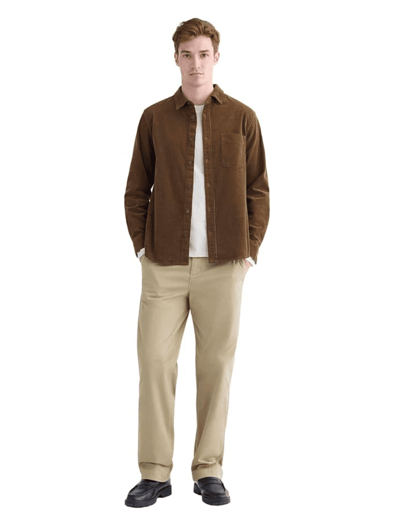 Everlane Men's Classic Corduroy Shirt
