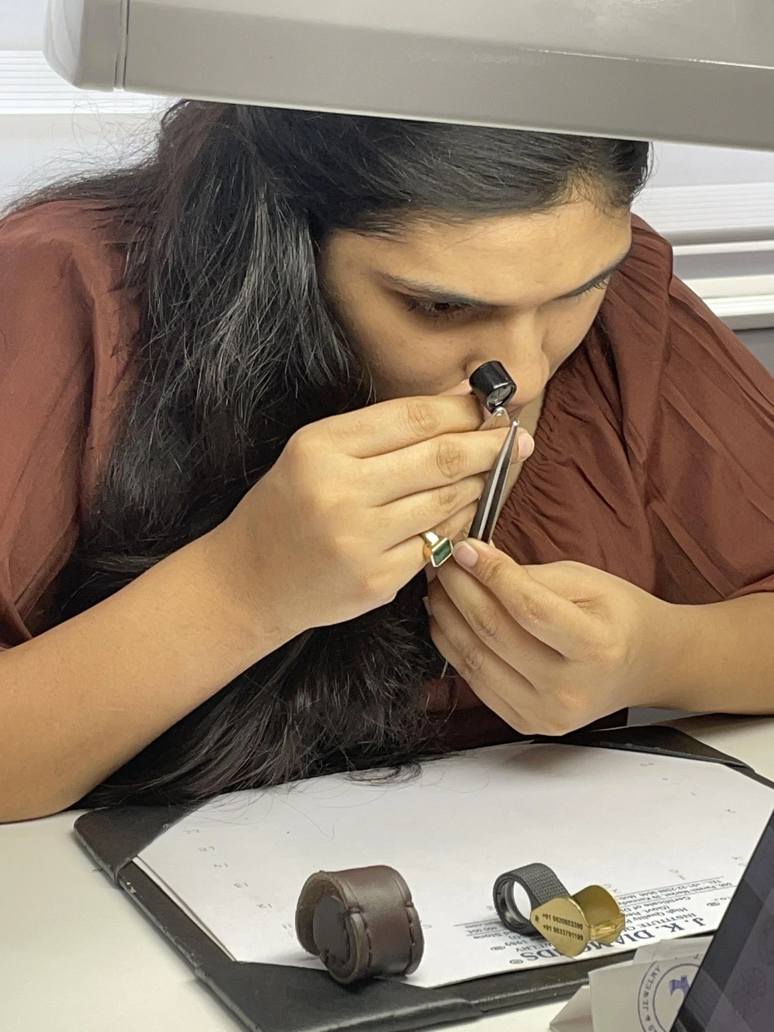 Rough Diamond Types & Sorting J K Diamonds Institute