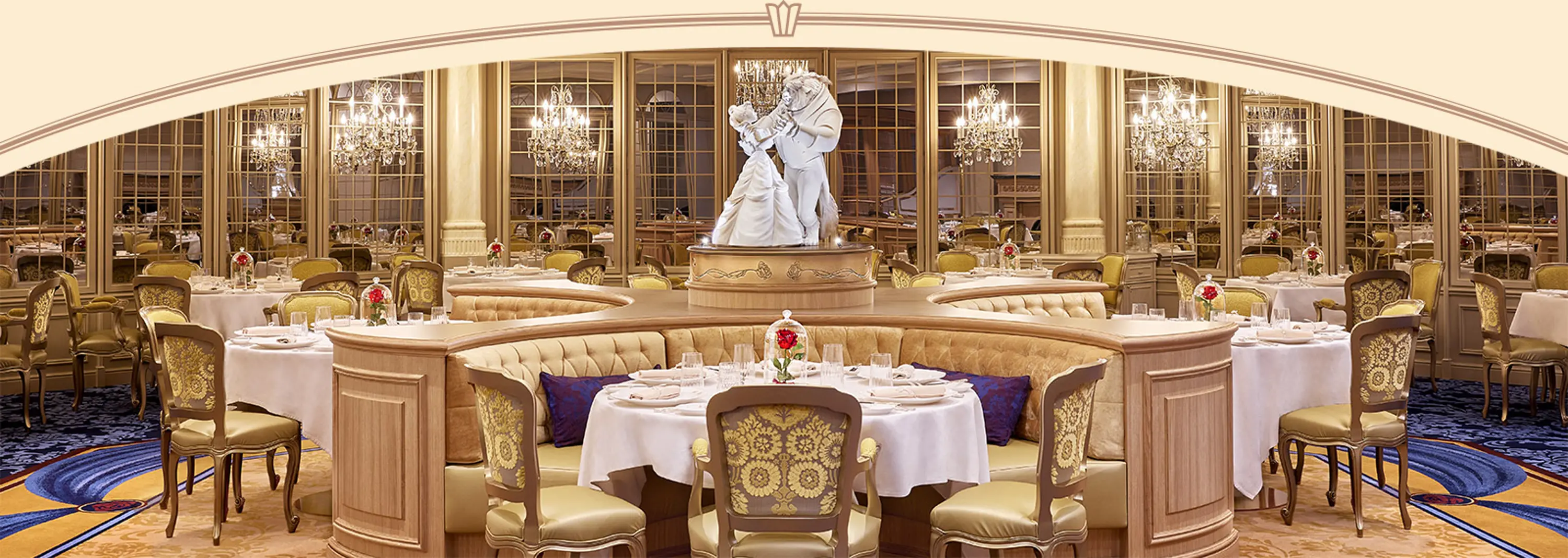 restaurant hotel disneyland paris