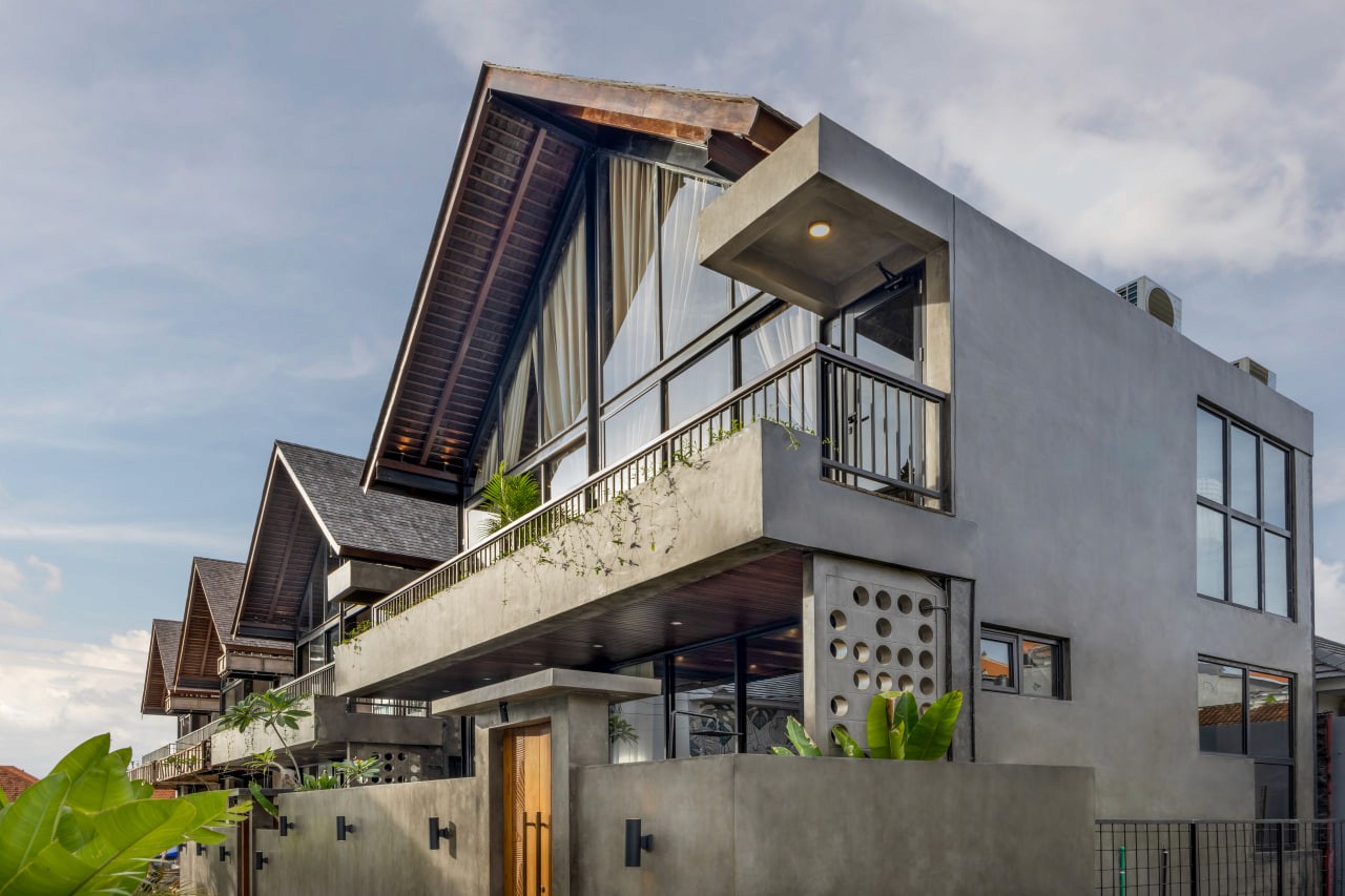 2-bedroom tropical villa in Padonan, Canggu with sunset views