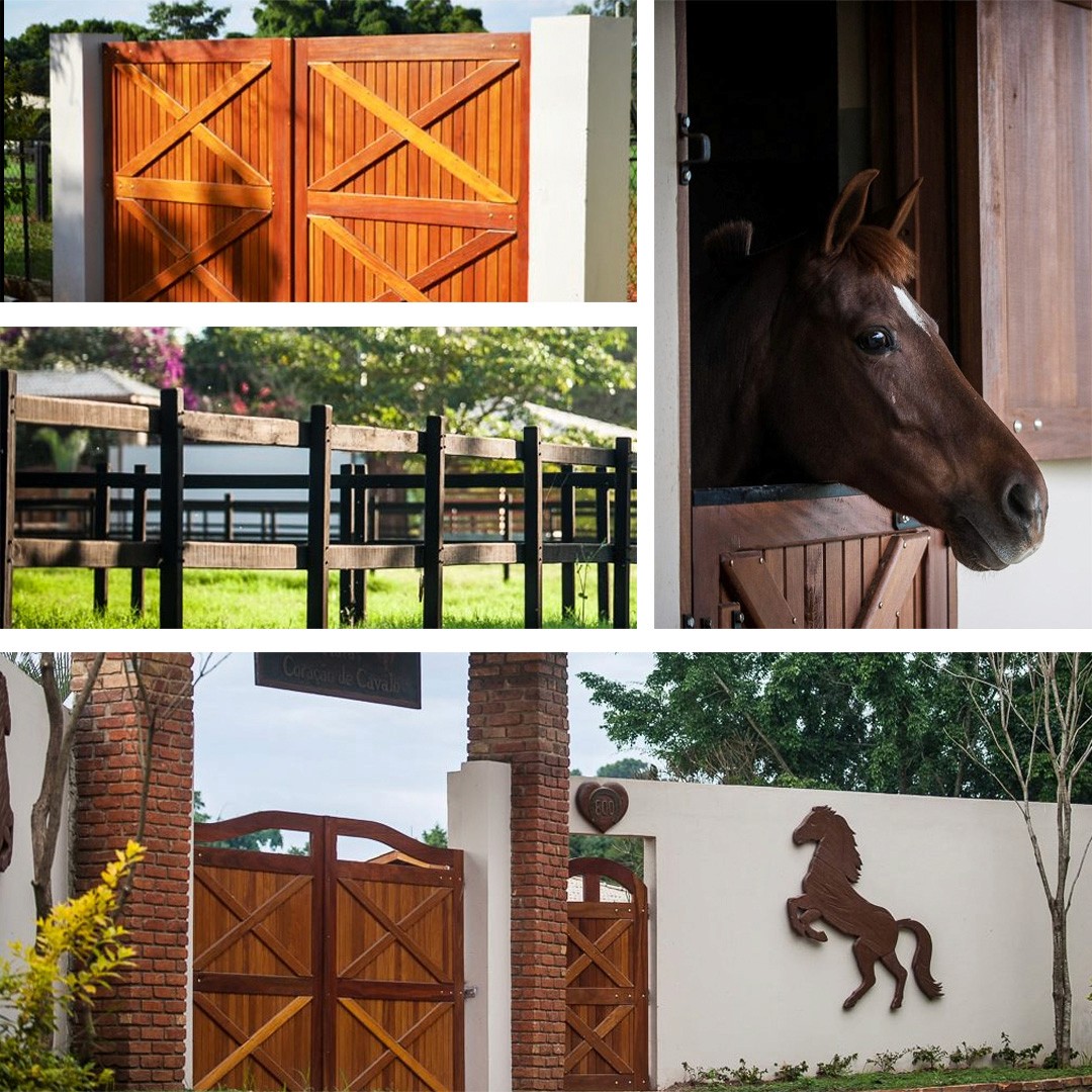 Arquitetura Equestre - Haras - Mader Silva