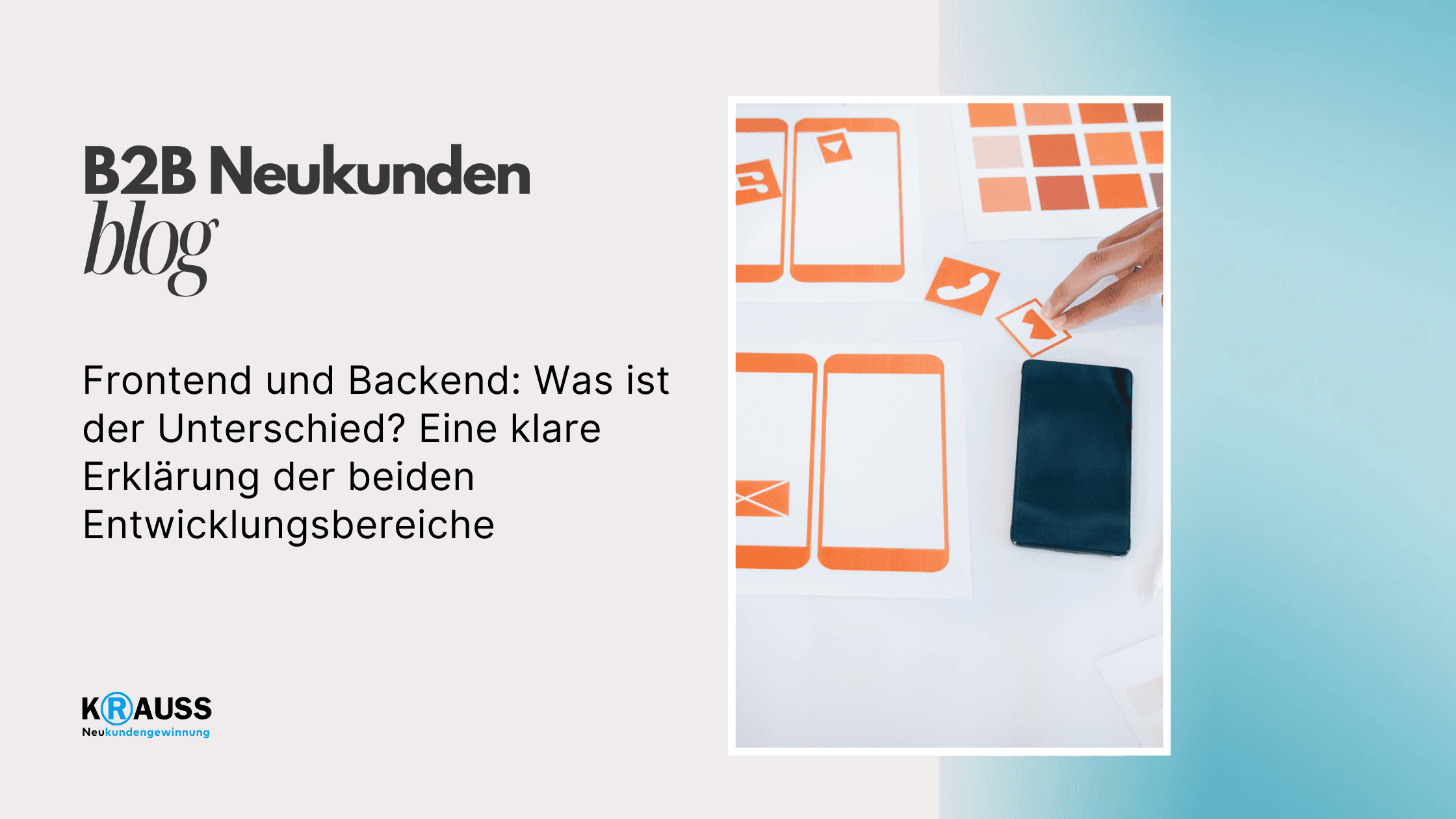 Frontend und Backend: Was ist der Unterschied? Eine klare Erklärung der beiden Entwicklungsbereiche