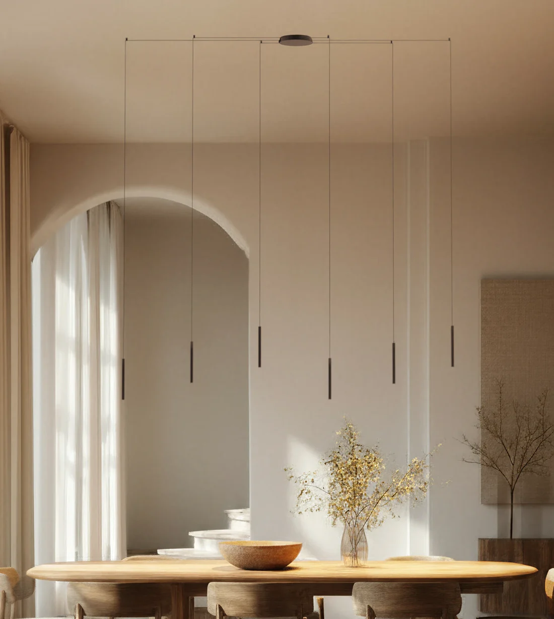 Deckenleuchte Alyra Neona