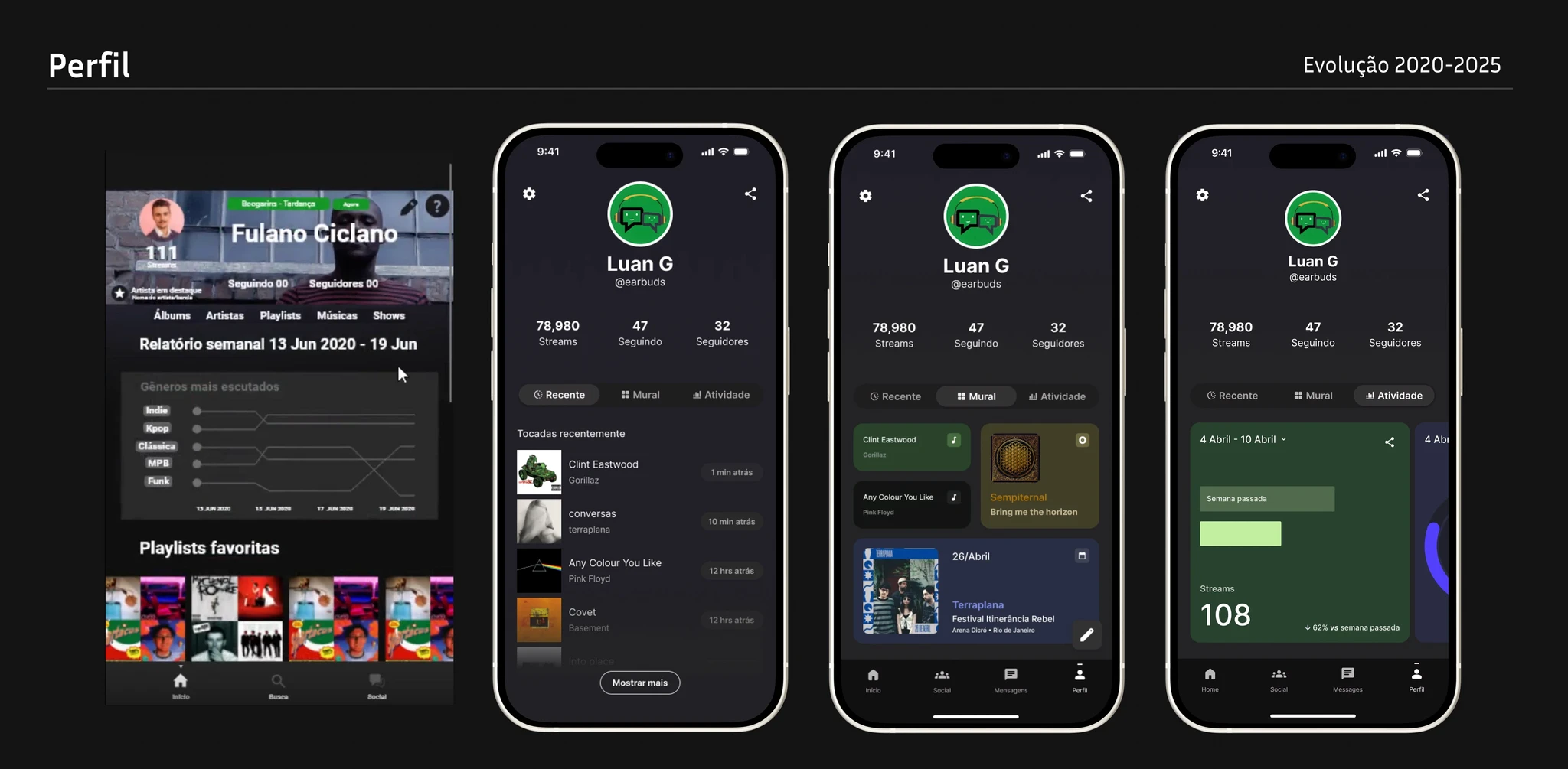 A imagem exibe um conceito de redesign da página principal do Steam Deck, destacando um dispositivo portátil para jogos de PC em um fundo roxo vibrante, com o produto em destaque no centro, acompanhado de texto detalhando disponibilidade e preços a partir de 399 USD.