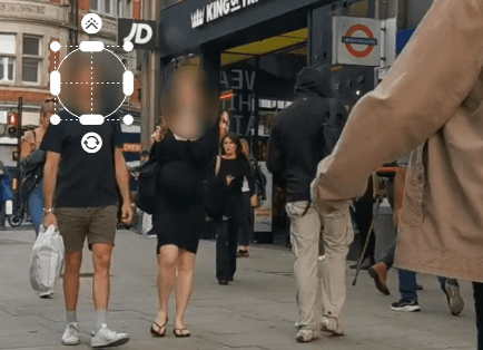 Blur faces in CapCut