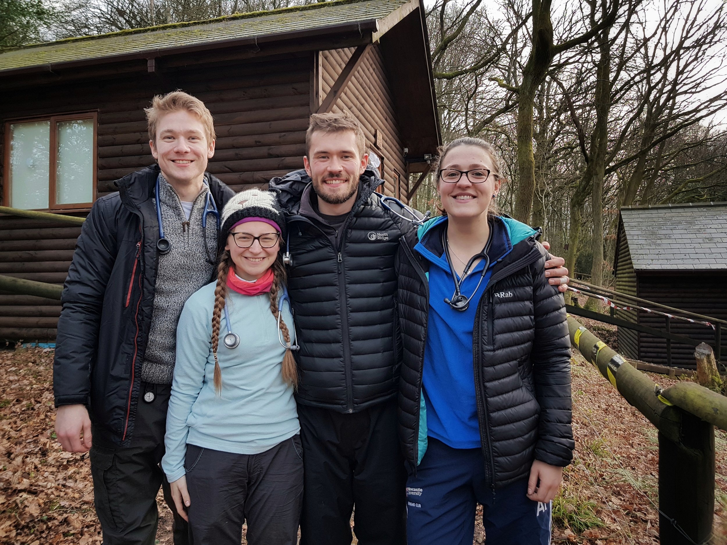 Wild Trials 2019 (national prehospital medicine competition)