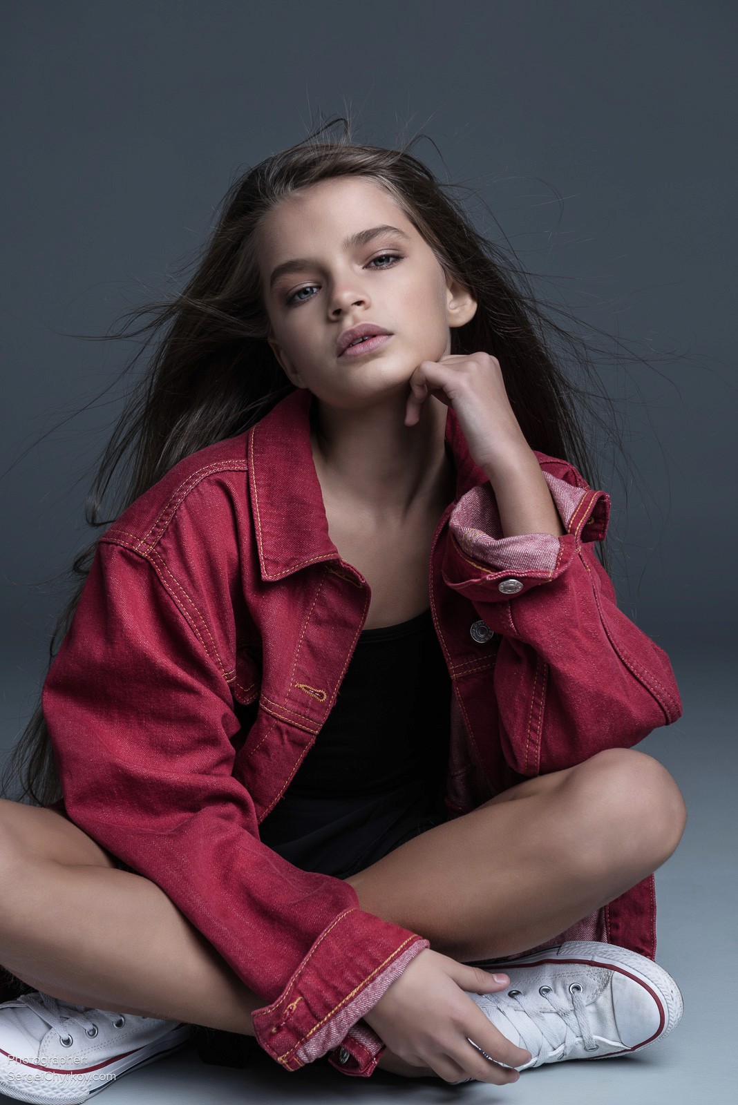 Фотограф Сергей Чирков. Photographer Sergei Chyrkov. Съемка портфолио ребенка.