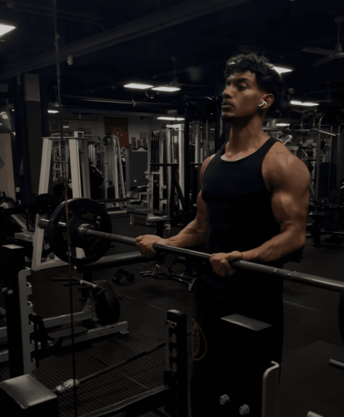 Yusuf in the Gym