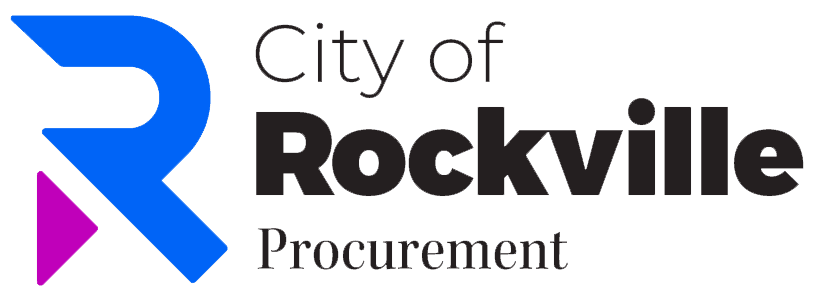 City of Rockville Procurement certification