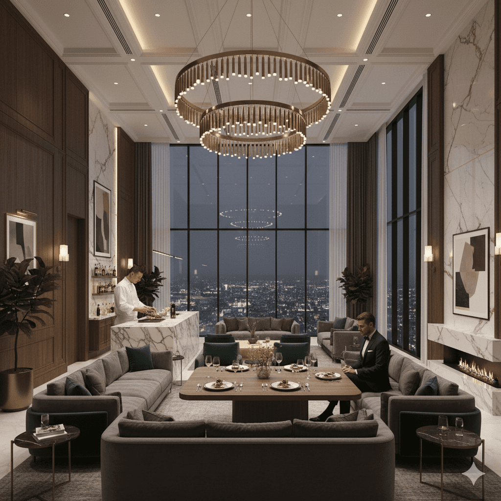 M3M Jacob & Co Residences, Sector 97, Noida Culinary Journeys Await