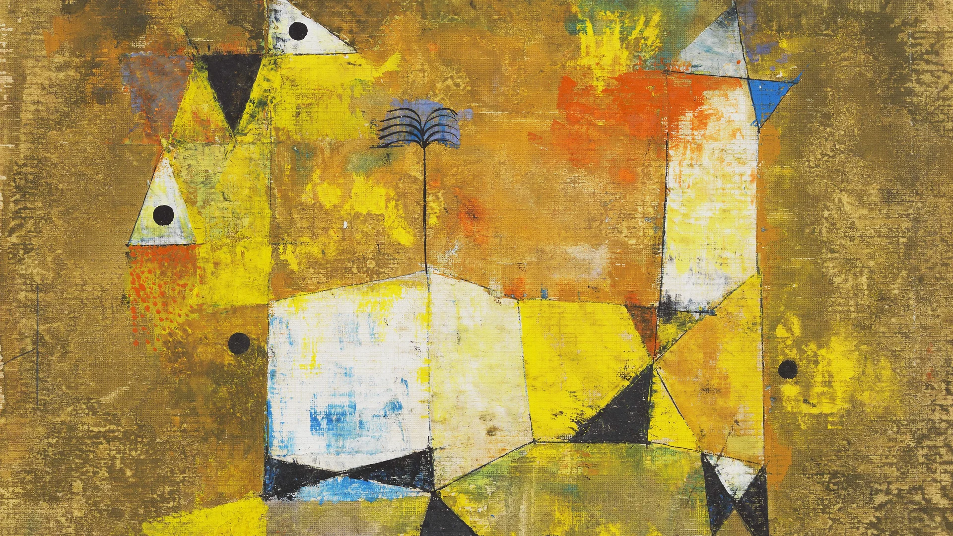 Woman In The Garden