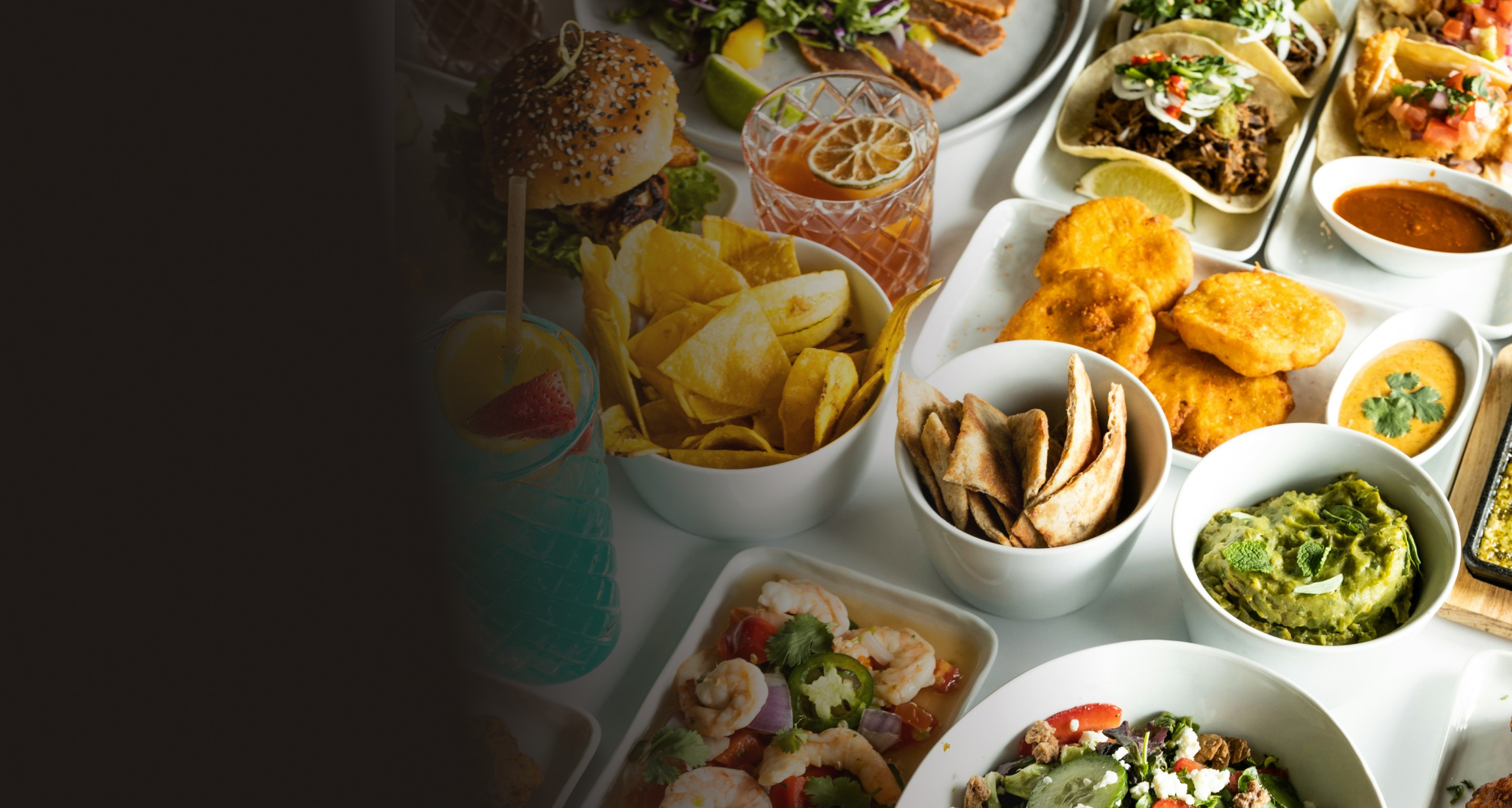 food from quick service restaurant