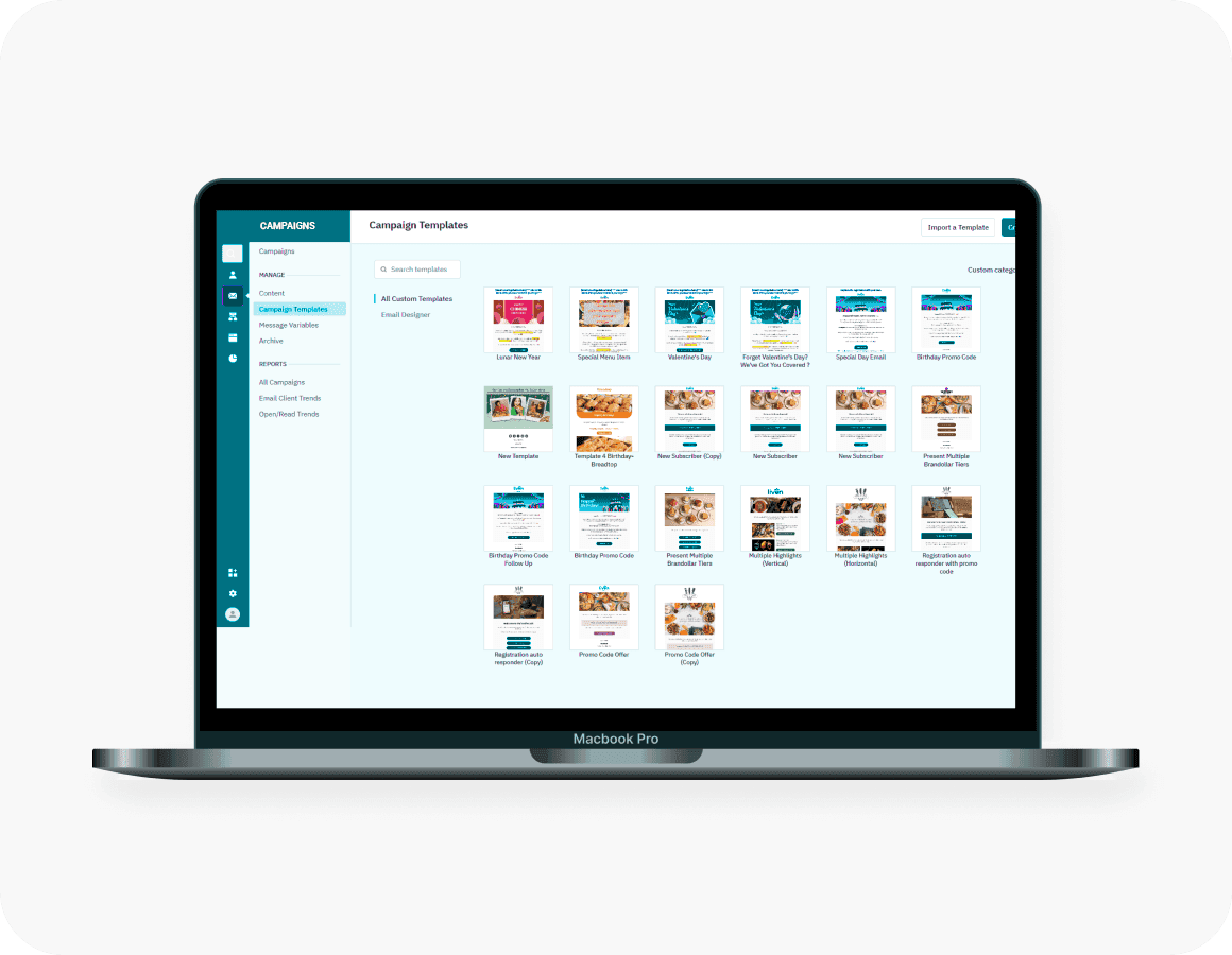 restaurant engagement system from liven