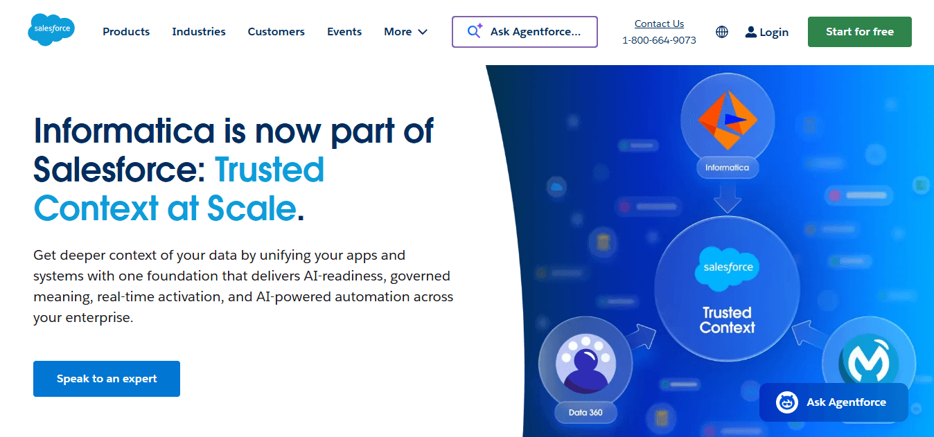 Salesforce (Informatica)