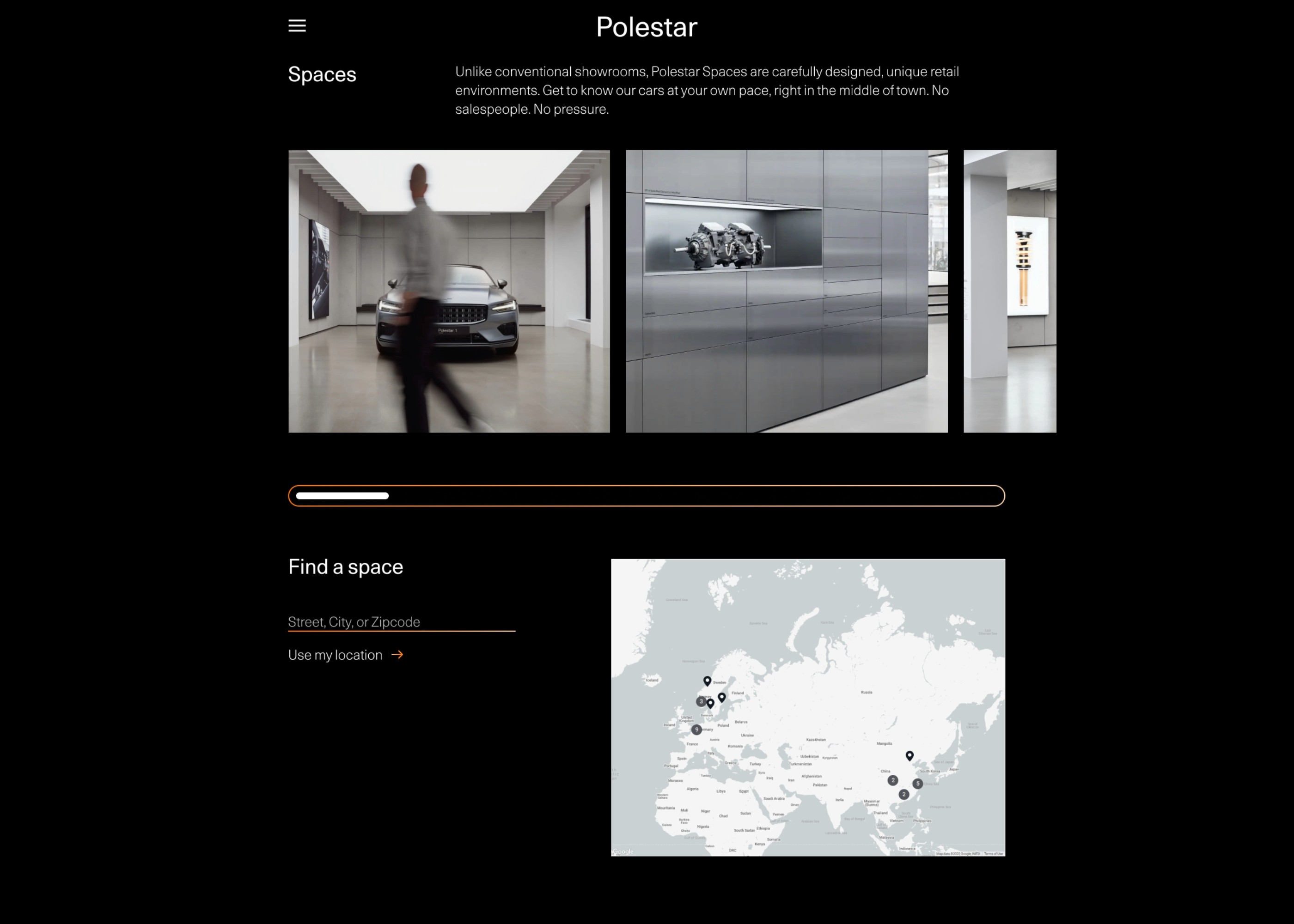 Polestar Store Locator