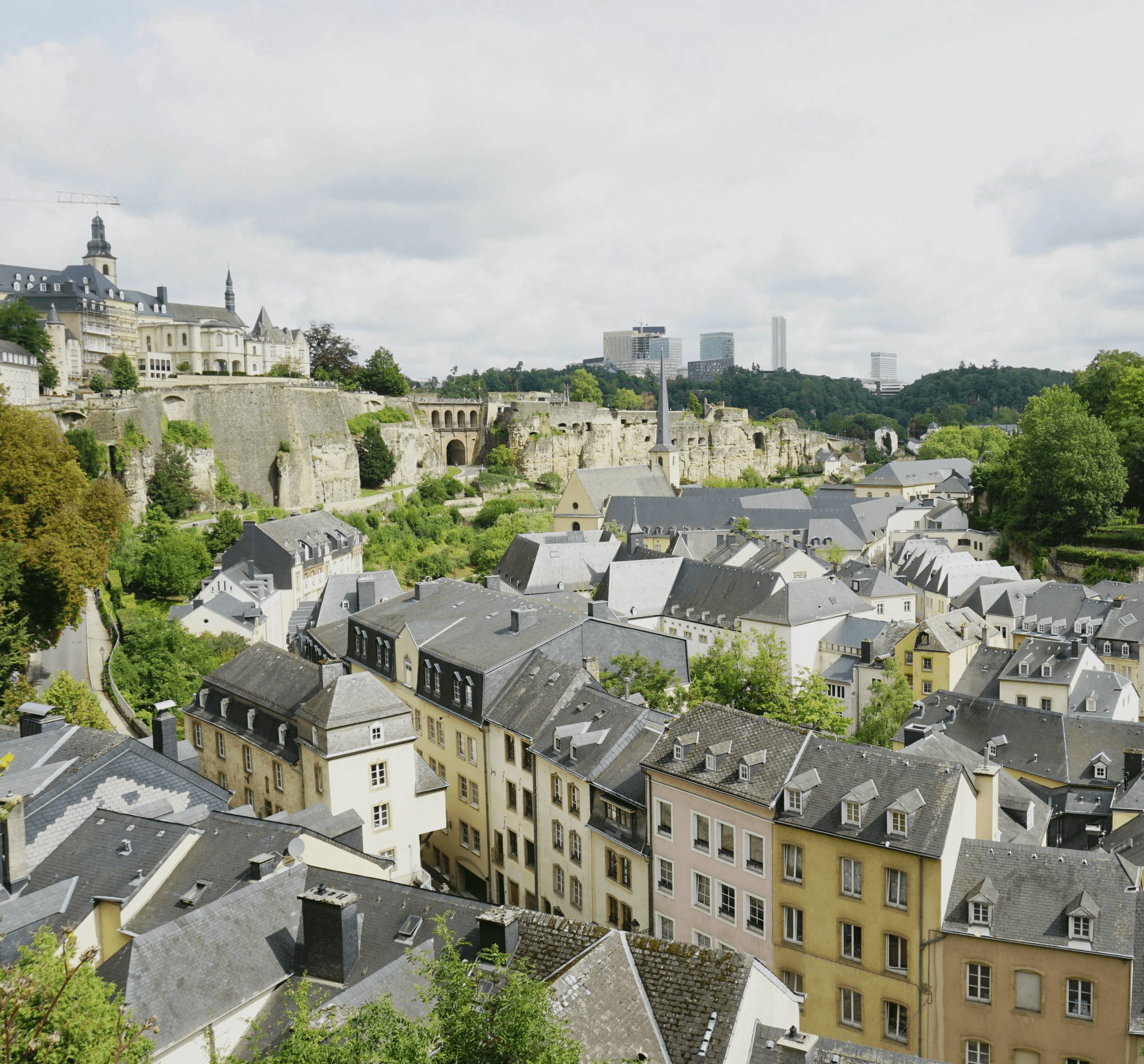 brown and white concrete houses during daytime