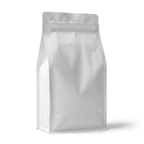 Stand-up pouch coffee bag mockup