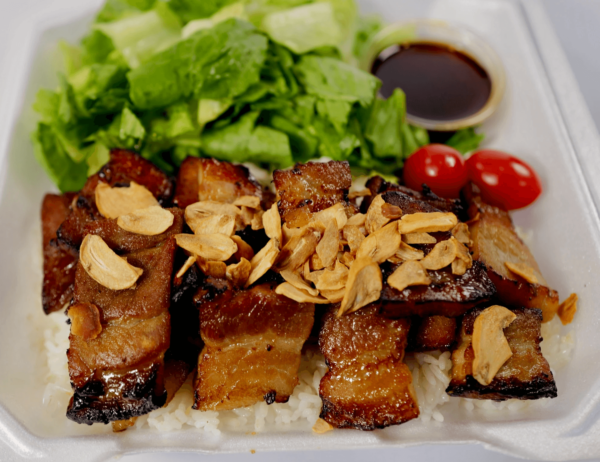Pork Belly Bowl