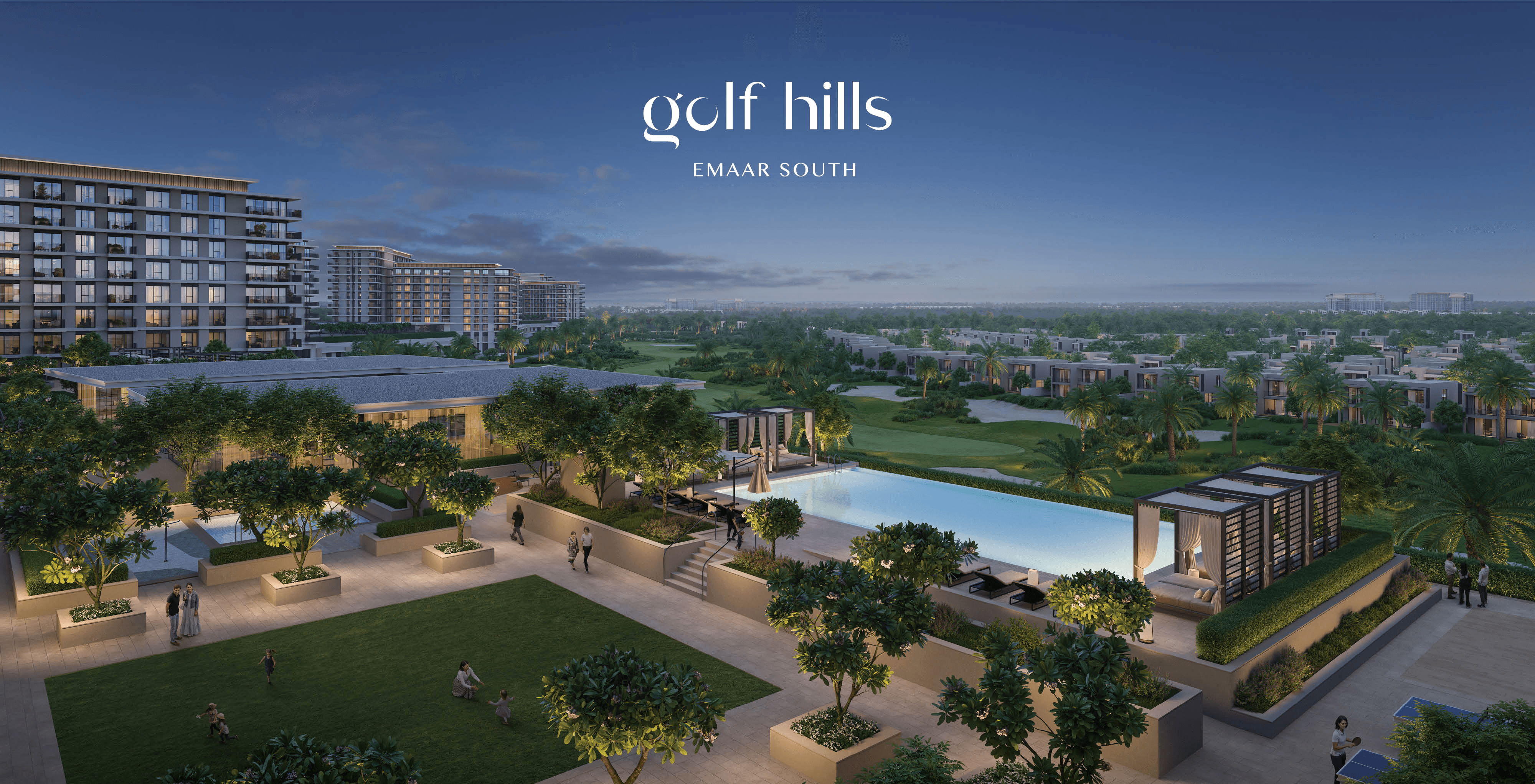 Golf Hills Dubai Emaar South 1
