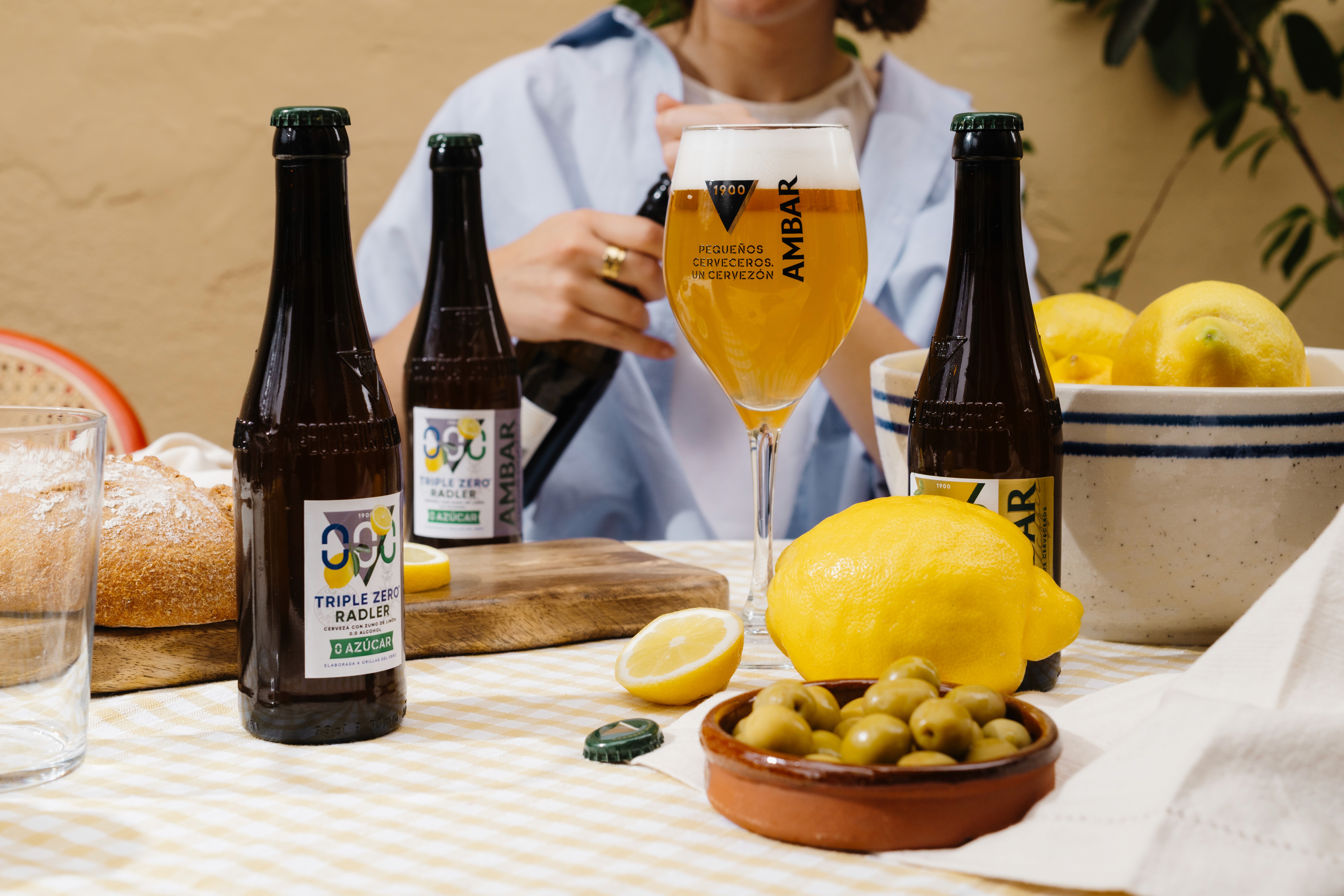 Ambar Radler x Angar Studio