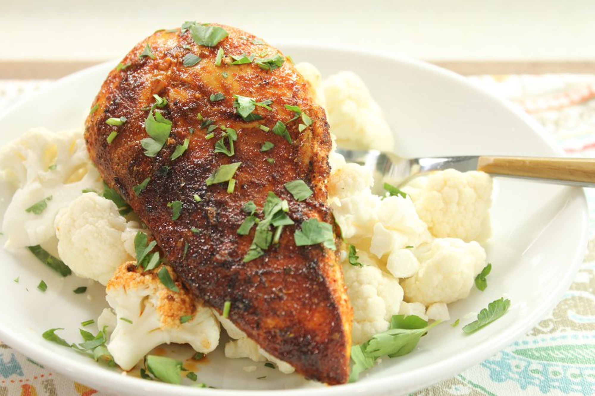 ready to eat stuffed blackened chicken