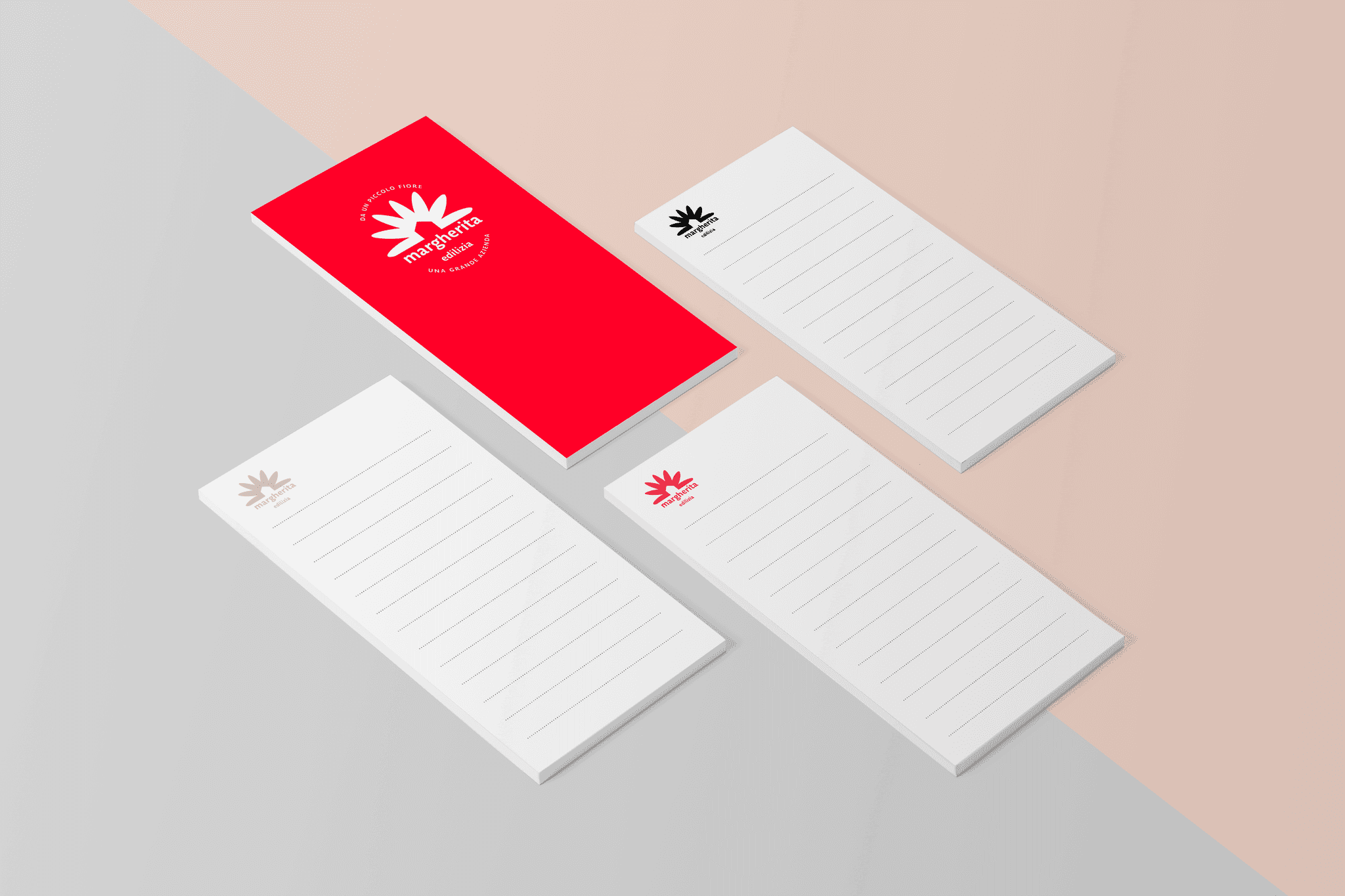 Mockup - Margherita Notepads