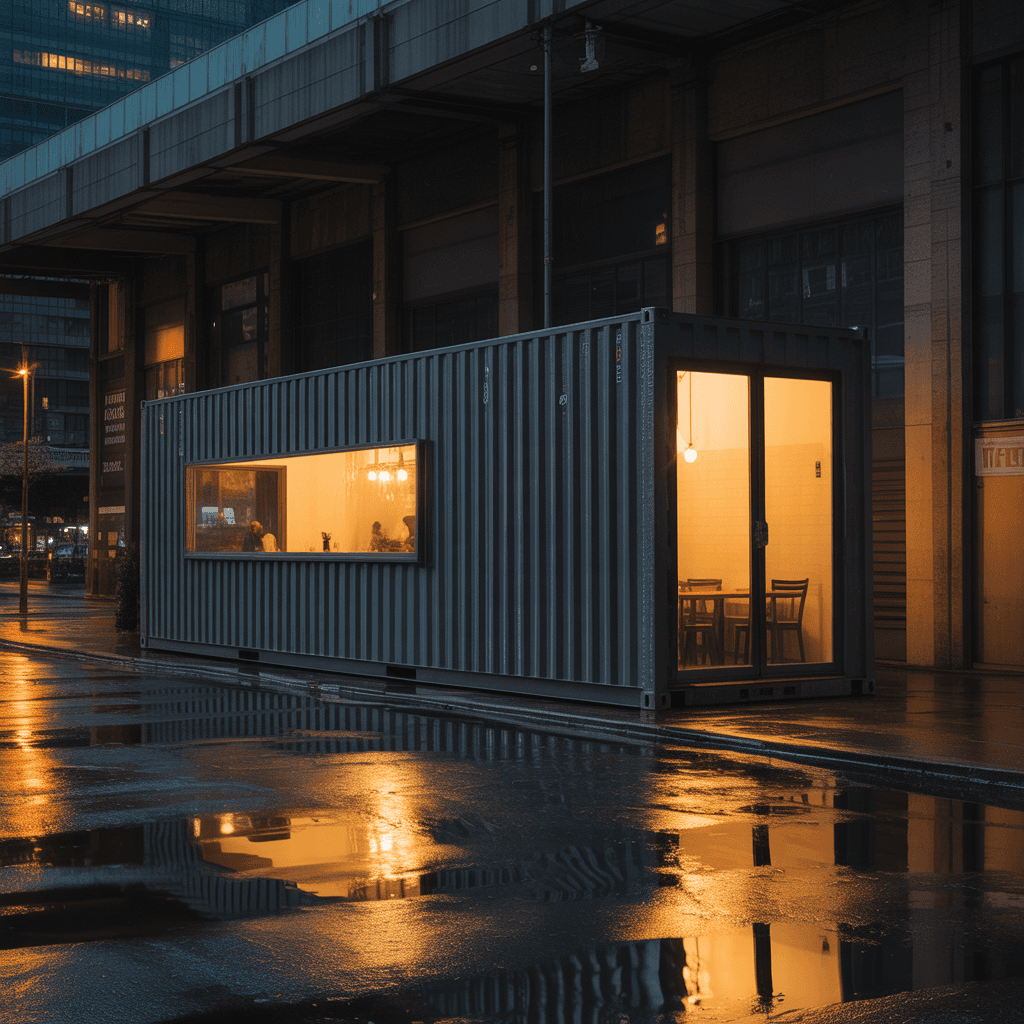 Majestic Mountain Above Clouds