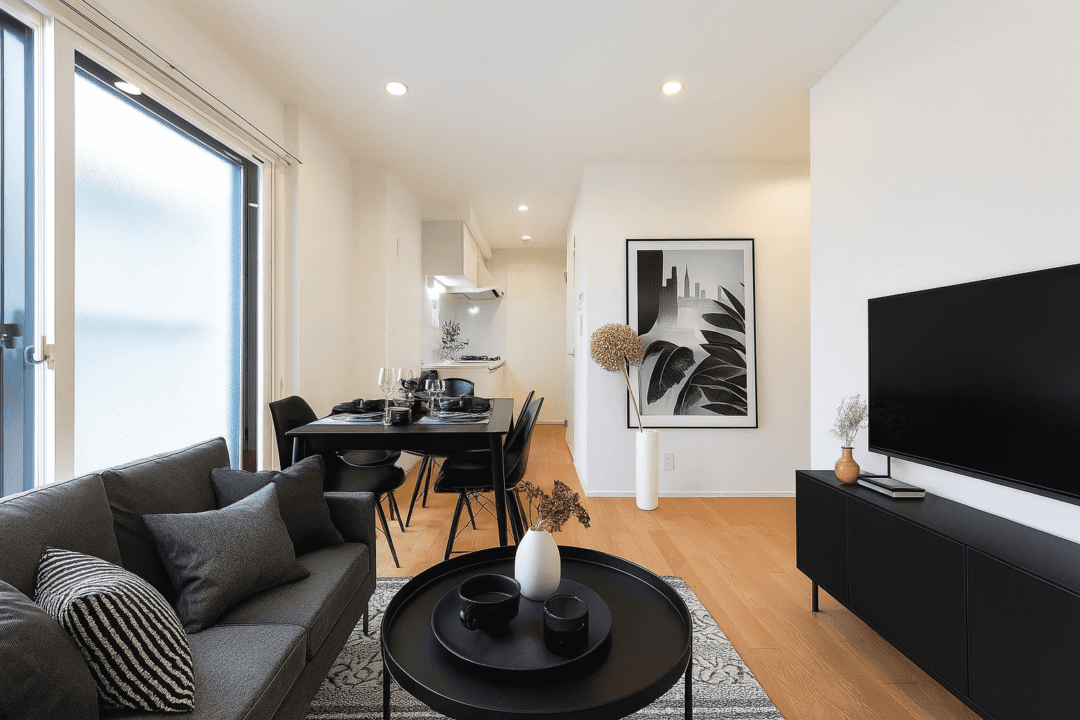 WoodCrest 羽田 Residenceパース画像