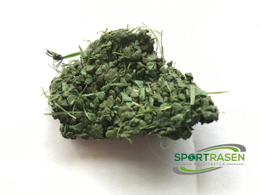 Verklumpung Granulat