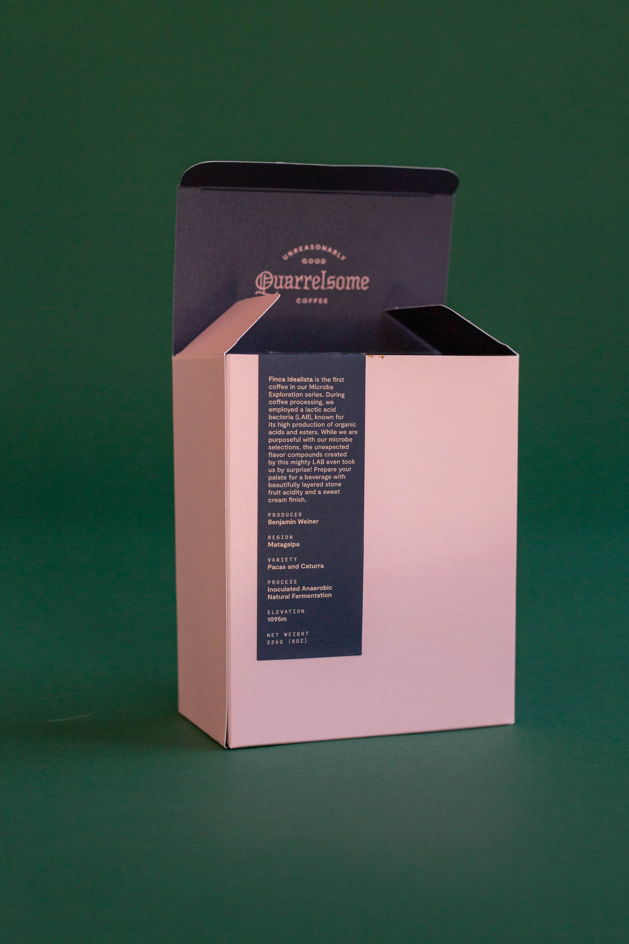 Quarrelsome Coffee Packaging Design