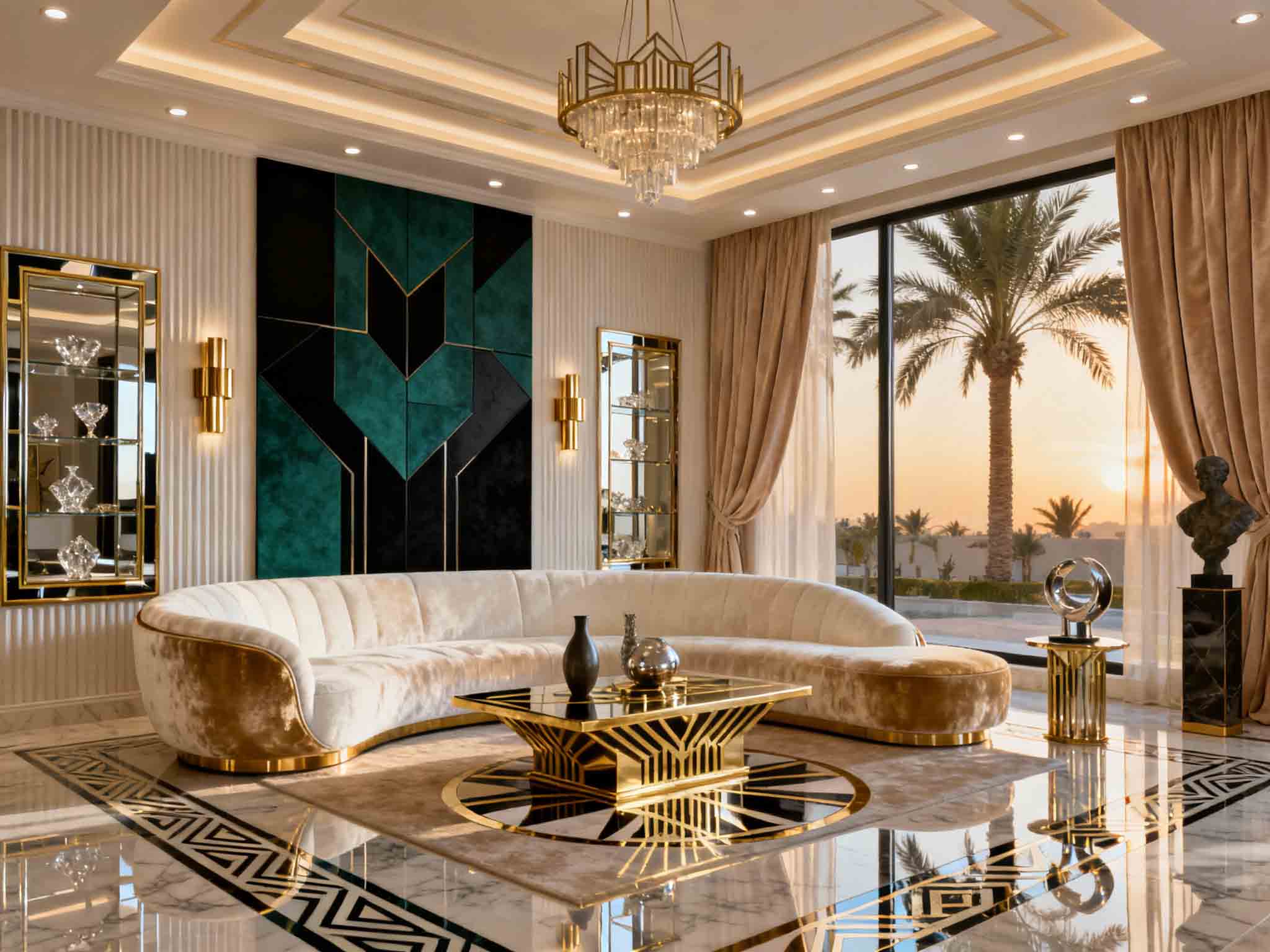 Art Deco - br8 spaces